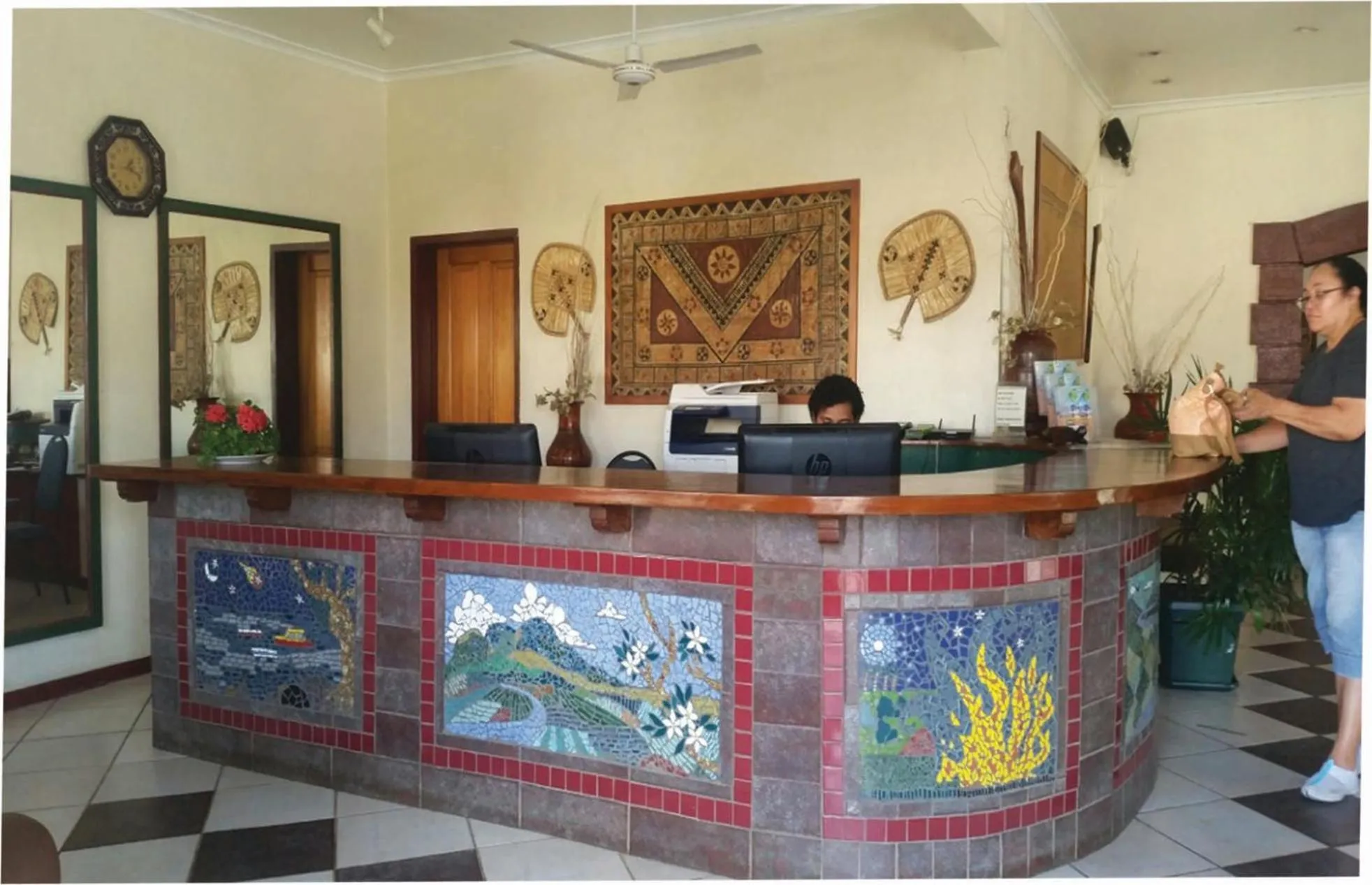 Lobby or reception in Grand Eastern Hotel