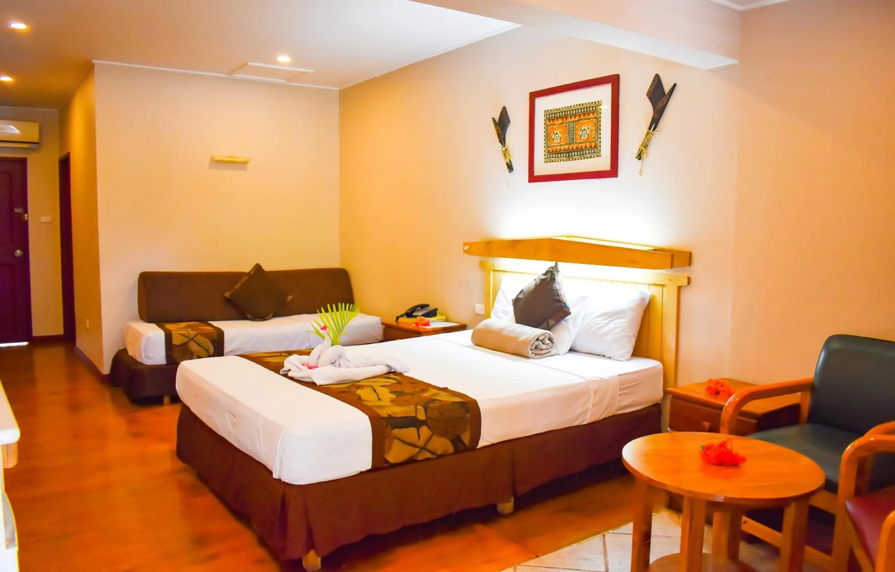 Bed in Grand Eastern Hotel