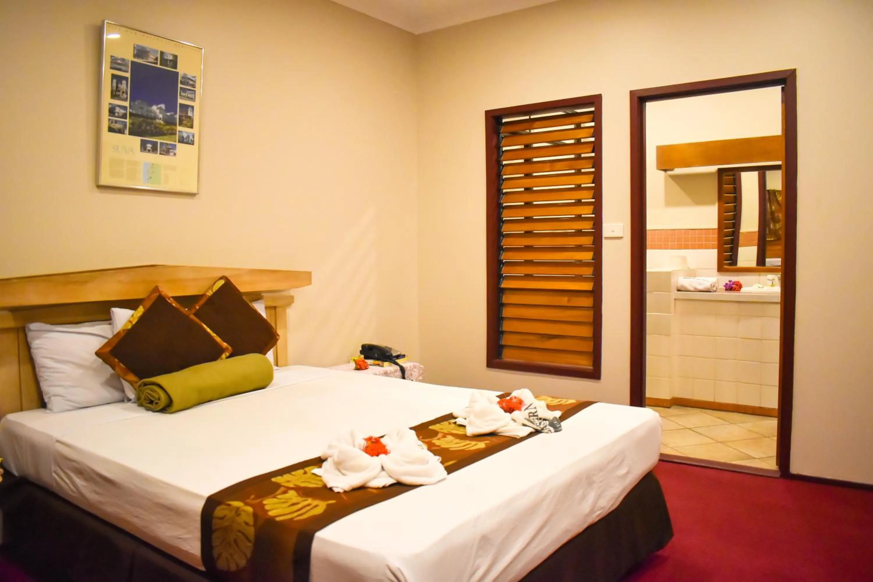 Bed in Grand Eastern Hotel