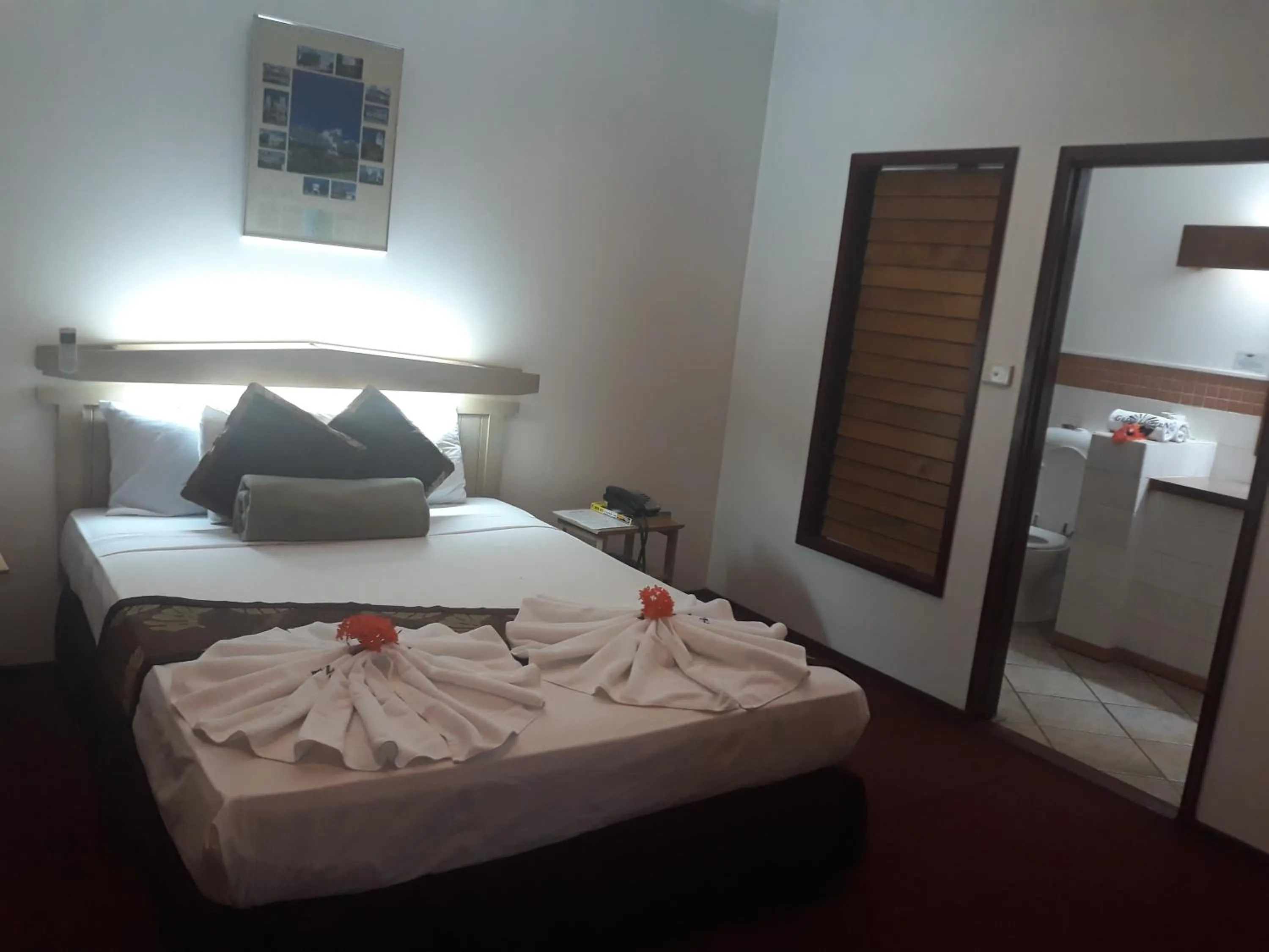 Bed in Grand Eastern Hotel