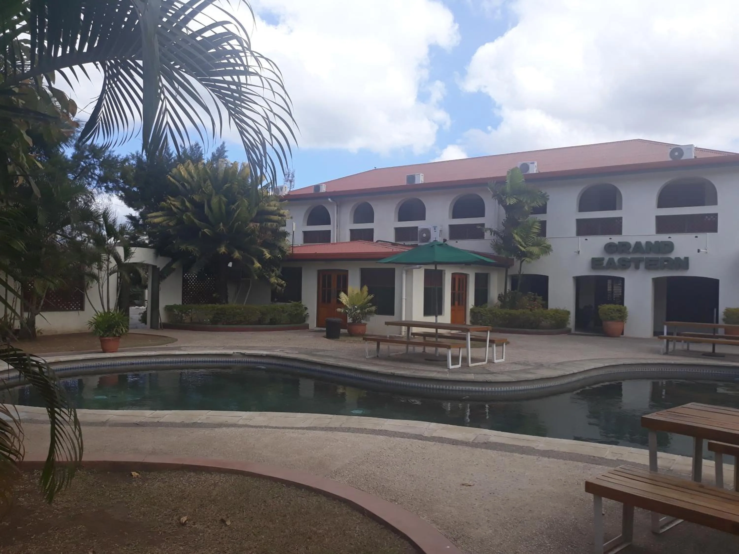 Property building in Grand Eastern Hotel