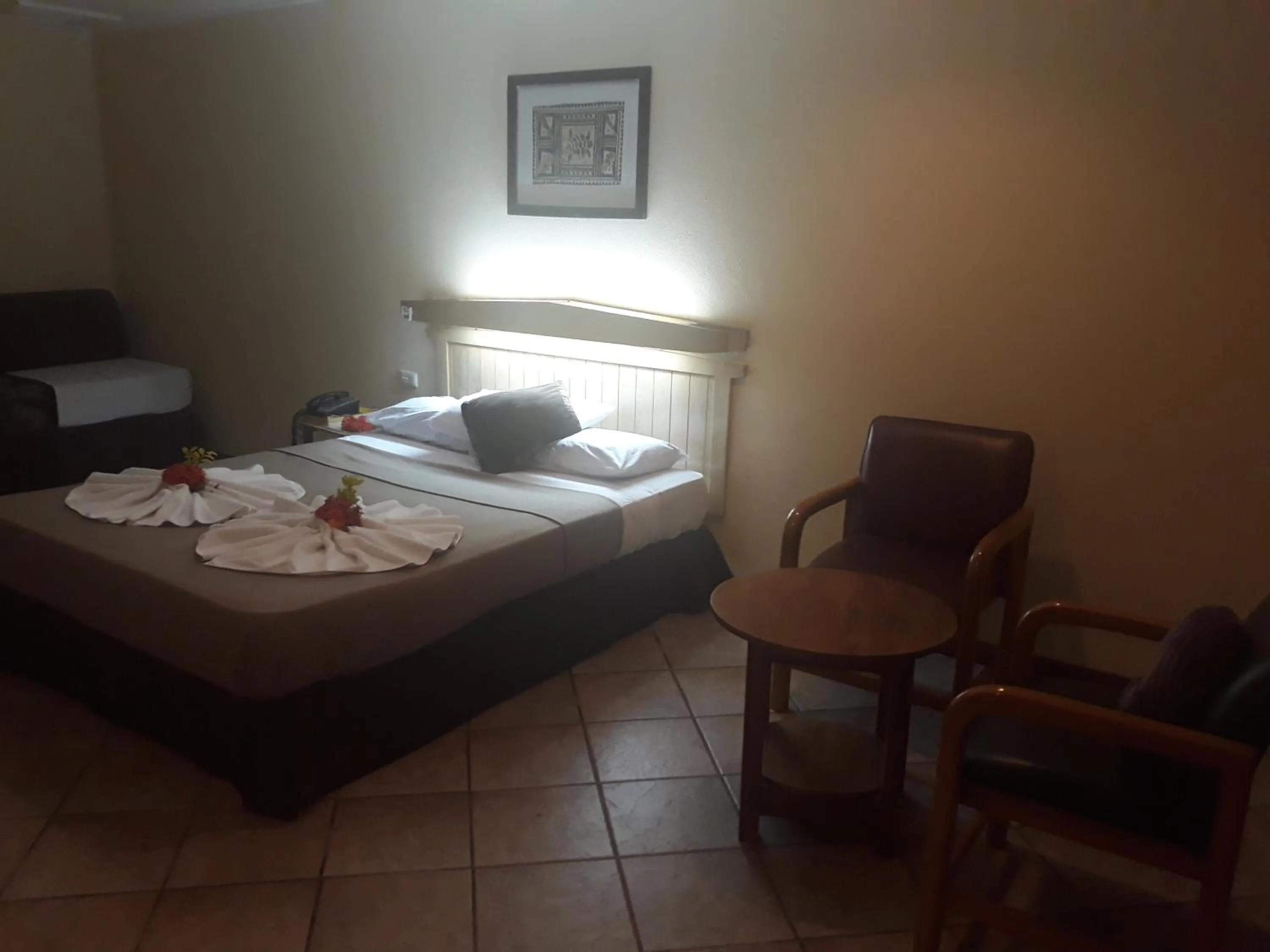 Bed in Grand Eastern Hotel