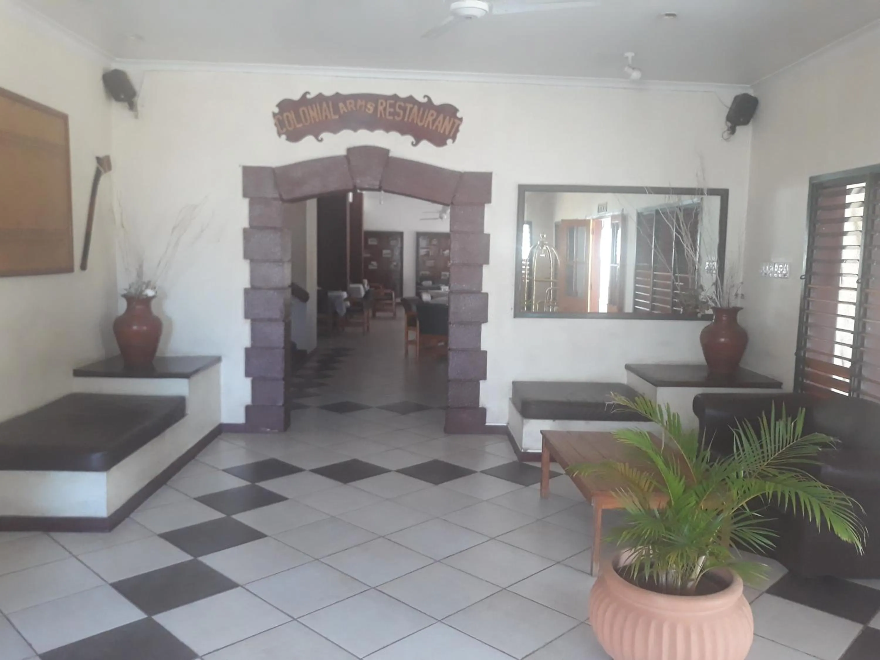 Lobby or reception in Grand Eastern Hotel