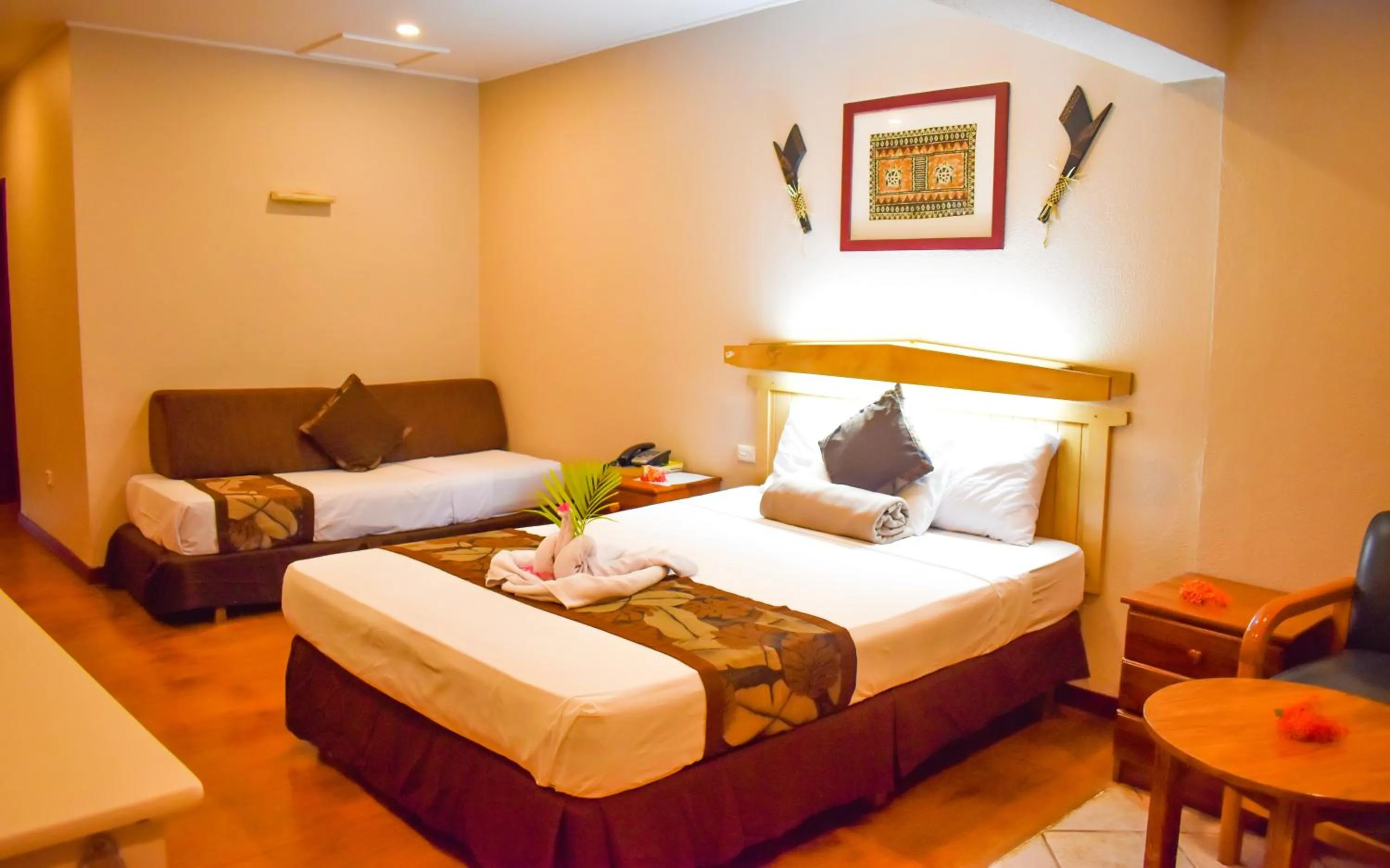 Bed in Grand Eastern Hotel