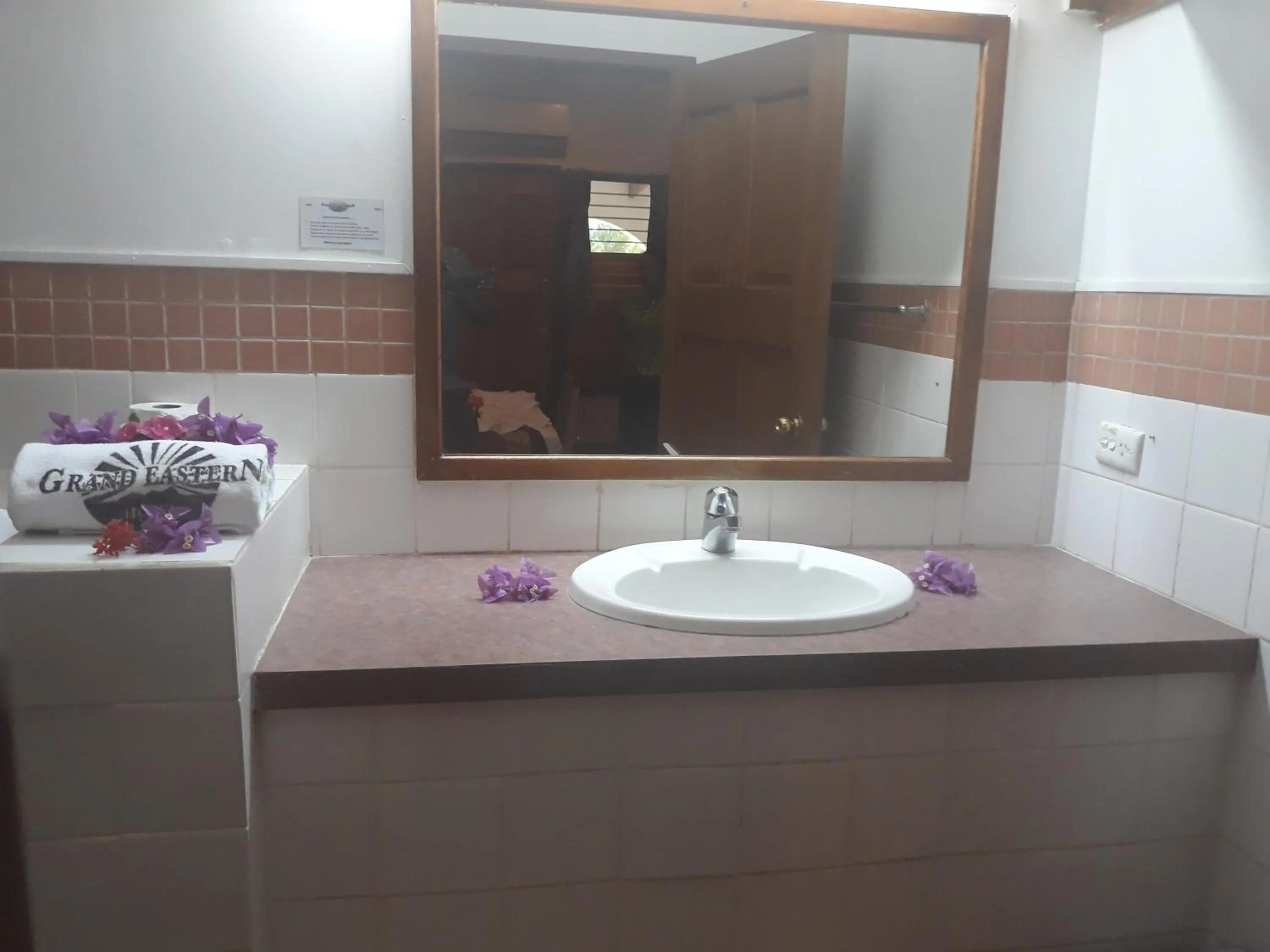 Bathroom in Grand Eastern Hotel