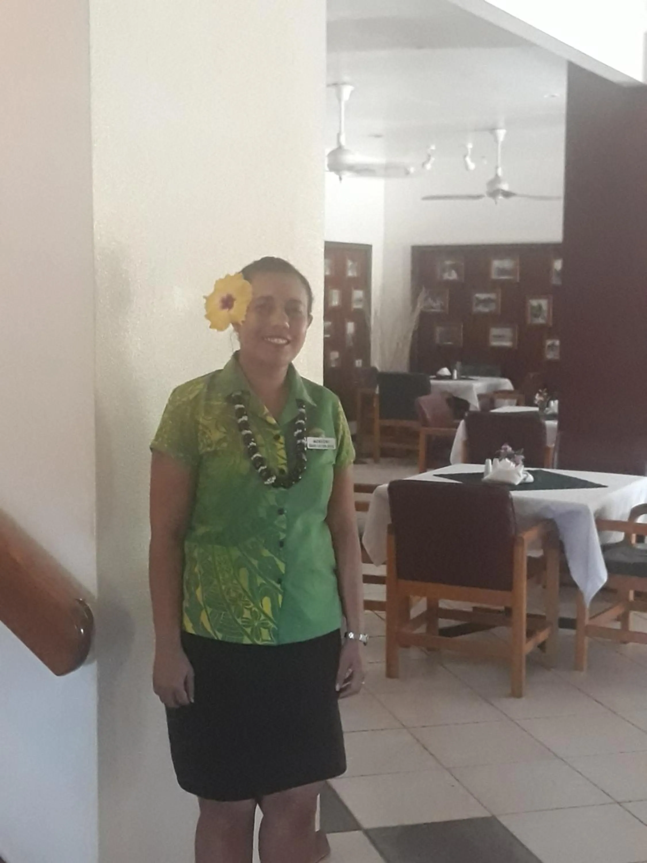 Staff in Grand Eastern Hotel