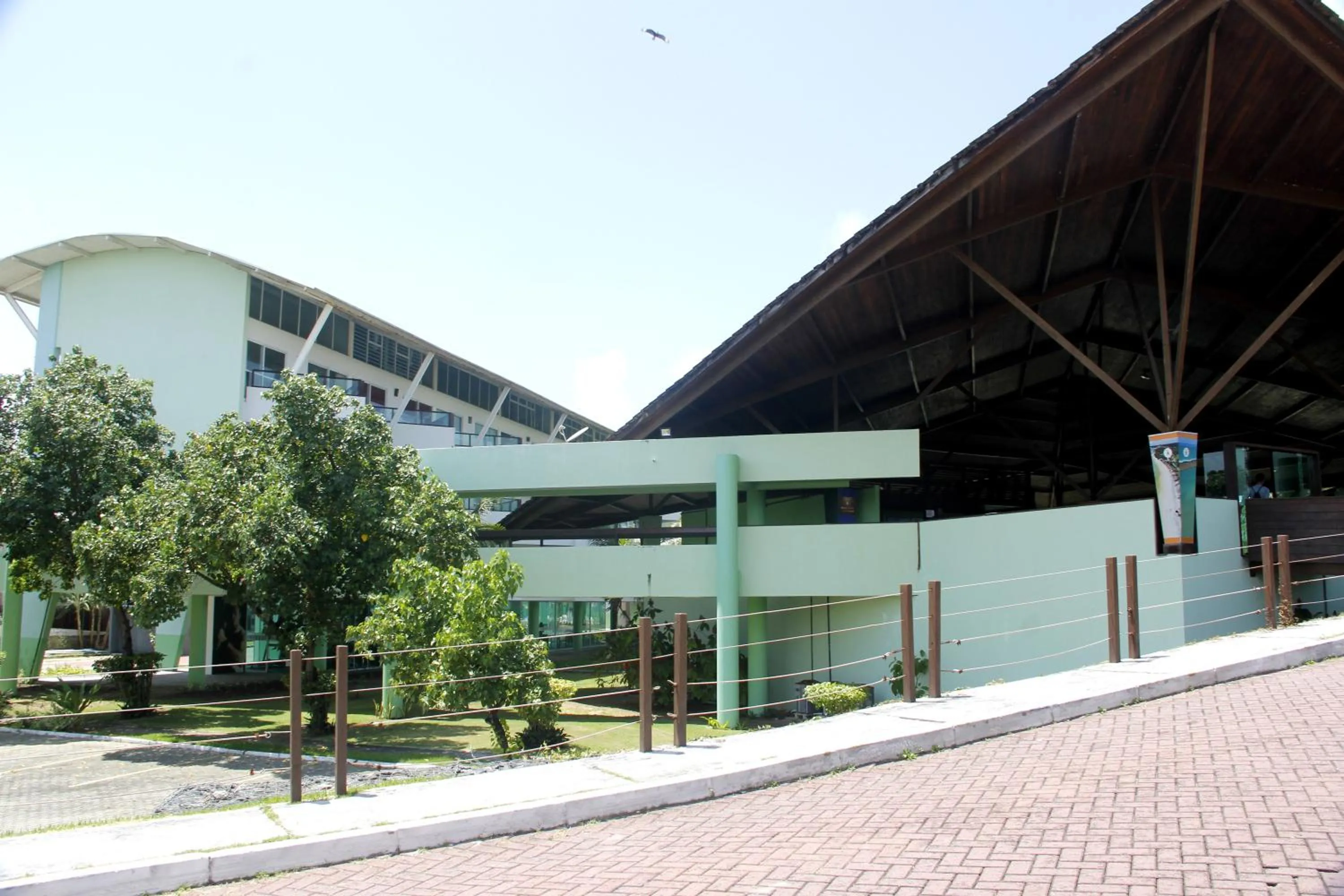 Facade/entrance in Ancorar Resort em Porto de Galinhas