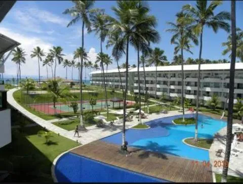 Pool view in Ancorar Resort em Porto de Galinhas