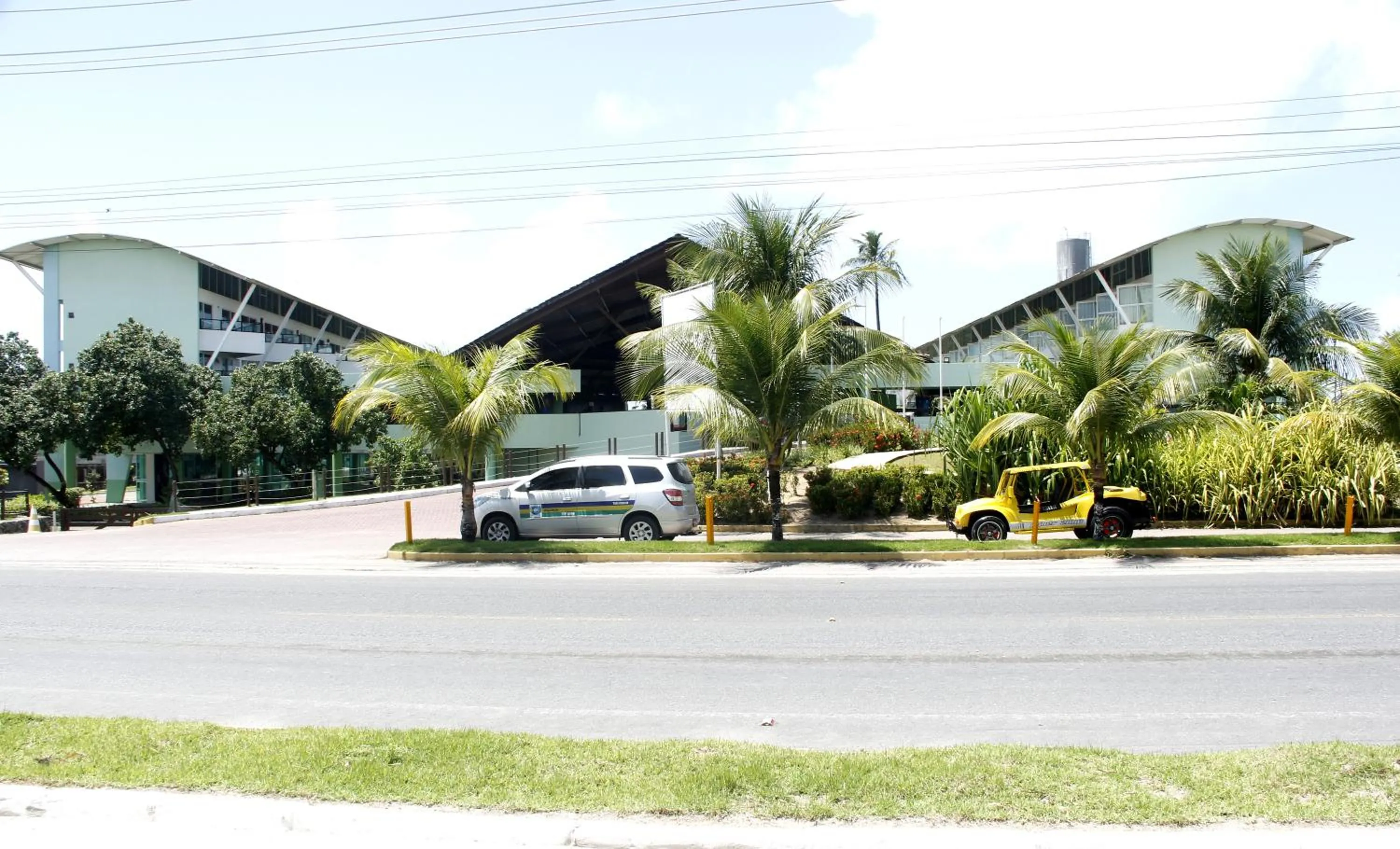 Street view in Ancorar Resort em Porto de Galinhas