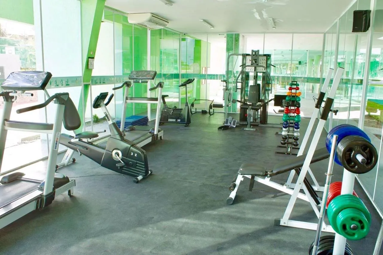 Fitness centre/facilities in Ancorar Resort em Porto de Galinhas
