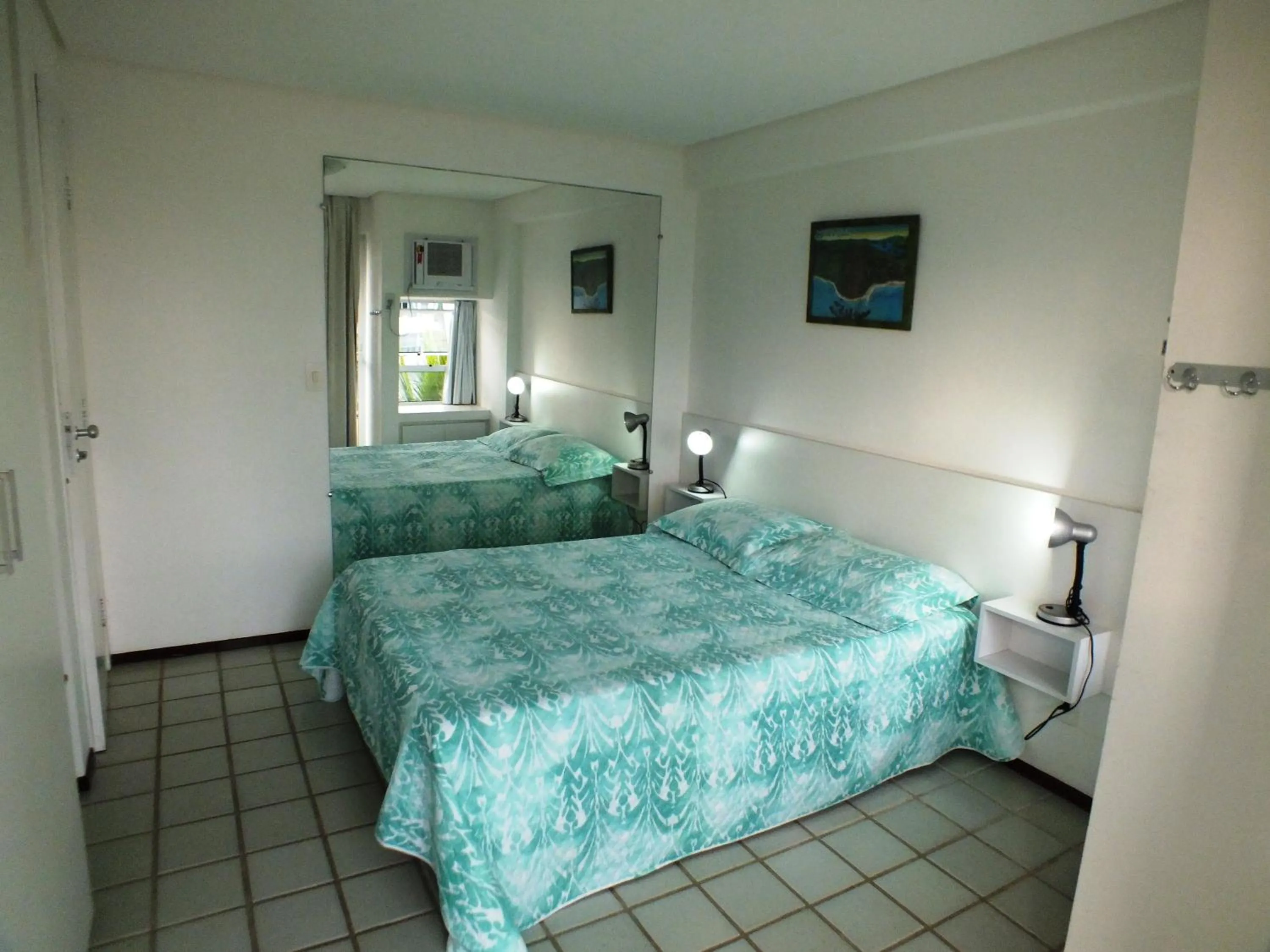 Bed in Ancorar Resort em Porto de Galinhas