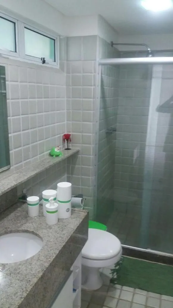 Bathroom in Ancorar Resort em Porto de Galinhas