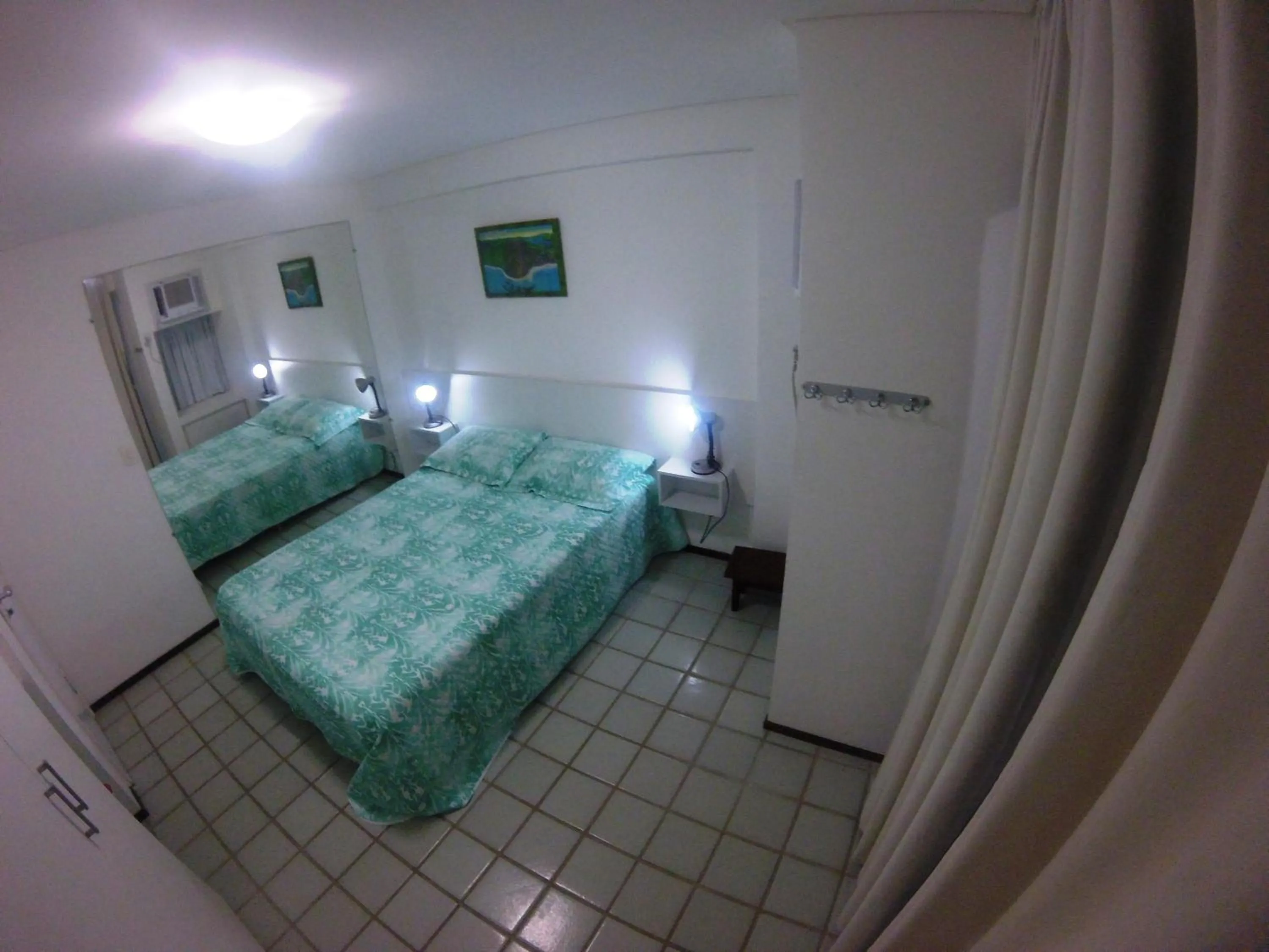 Bed in Ancorar Resort em Porto de Galinhas