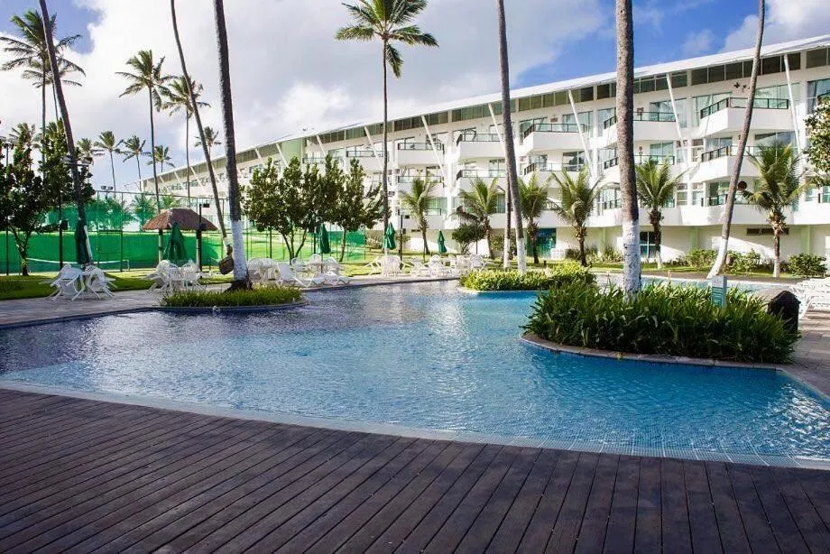 Pool view in Ancorar Resort em Porto de Galinhas