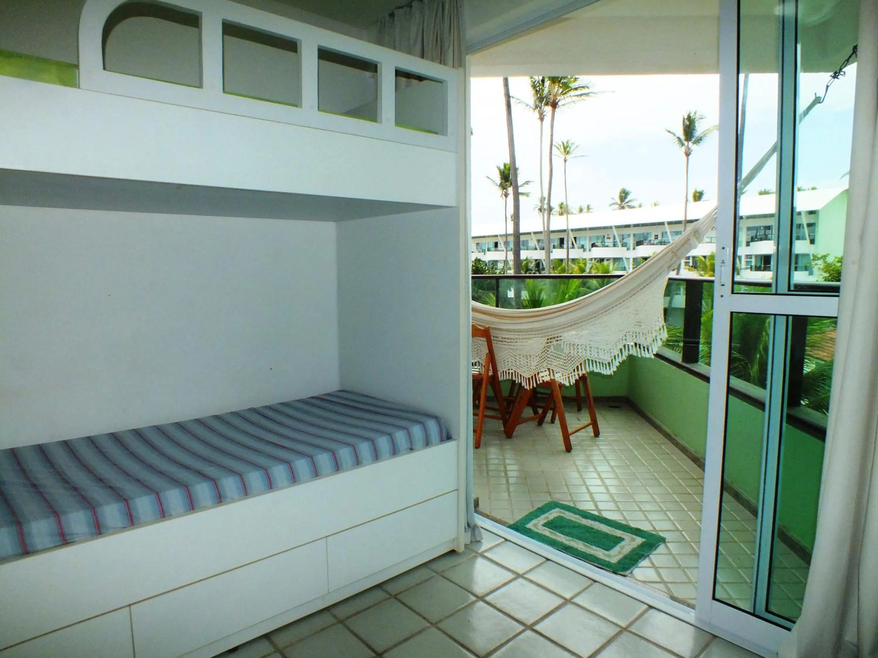 Bed in Ancorar Resort em Porto de Galinhas