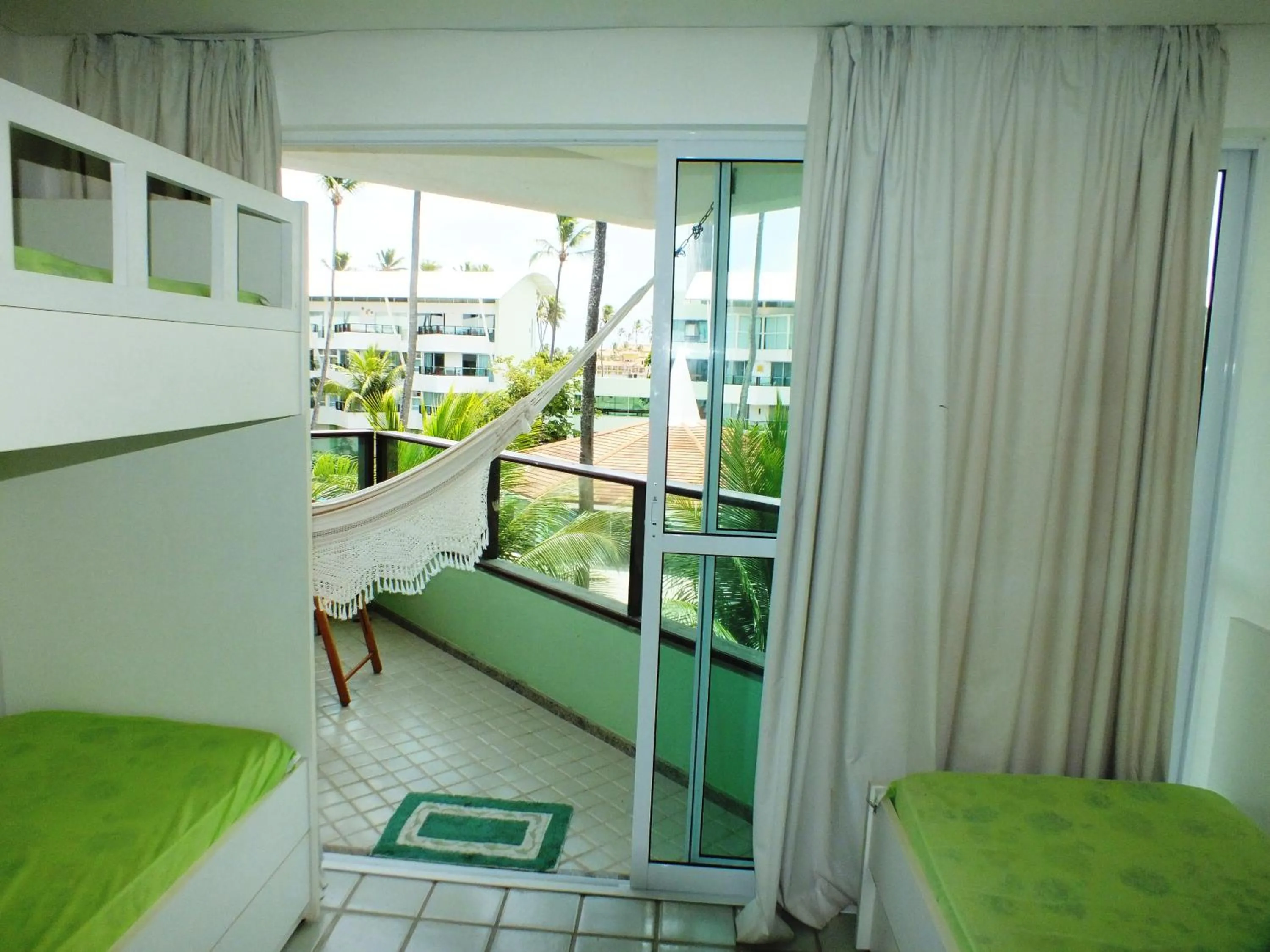 Bed in Ancorar Resort em Porto de Galinhas