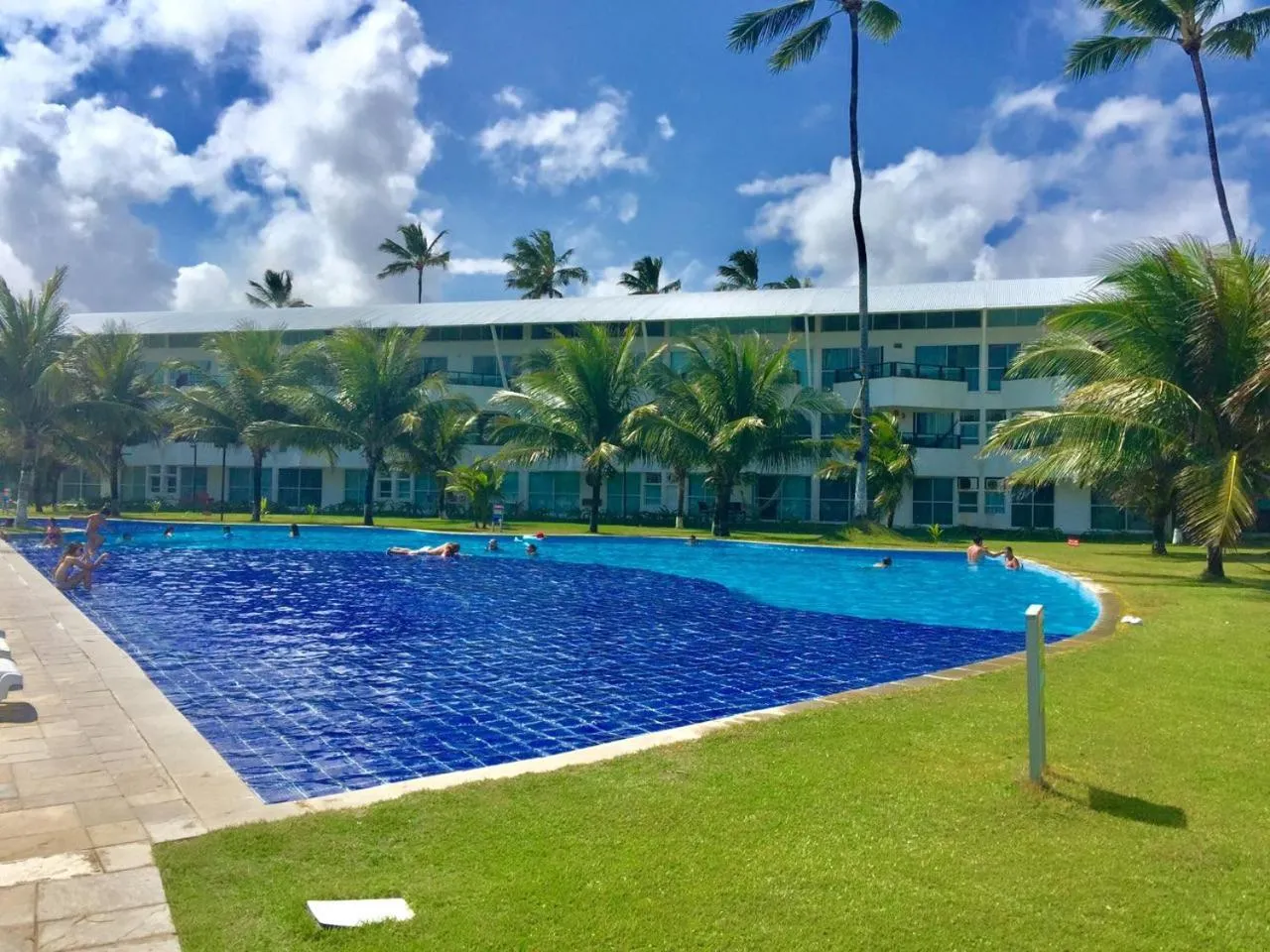 Swimming pool in Ancorar Resort em Porto de Galinhas