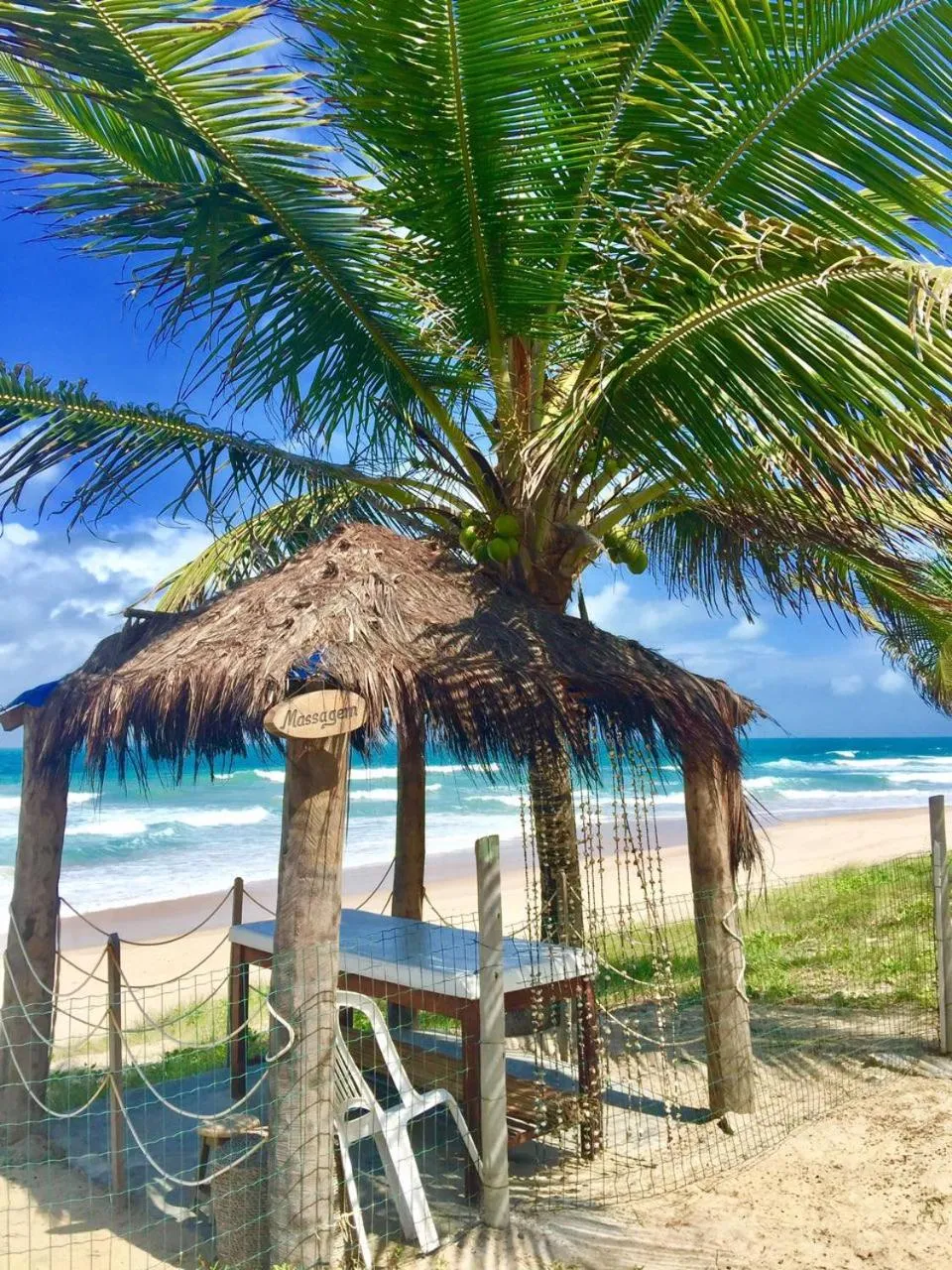 Area and facilities in Ancorar Resort em Porto de Galinhas
