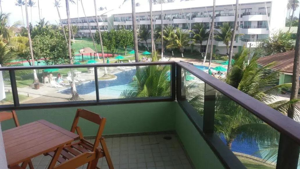 Garden view in Ancorar Resort em Porto de Galinhas