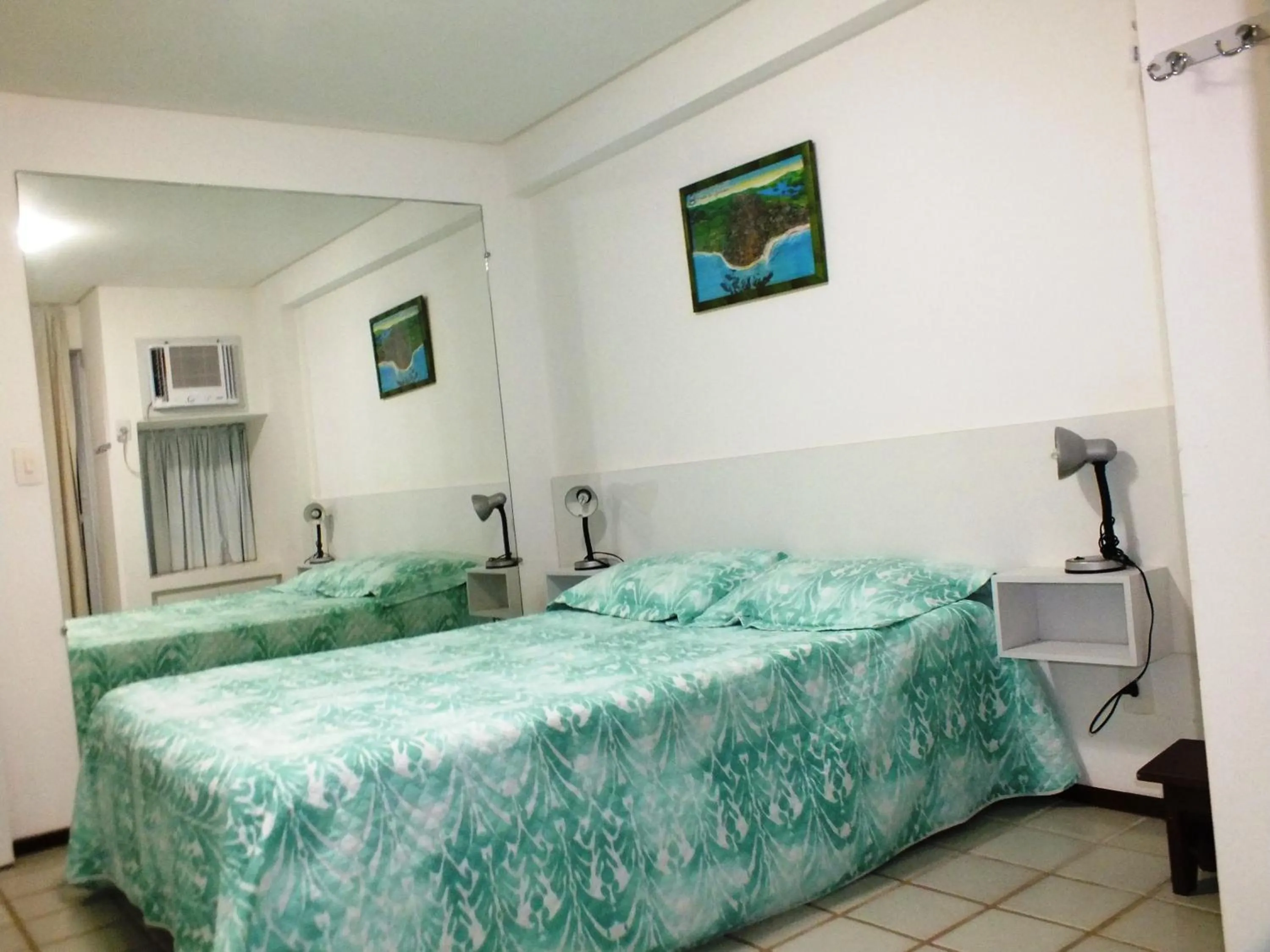 Bed in Ancorar Resort em Porto de Galinhas