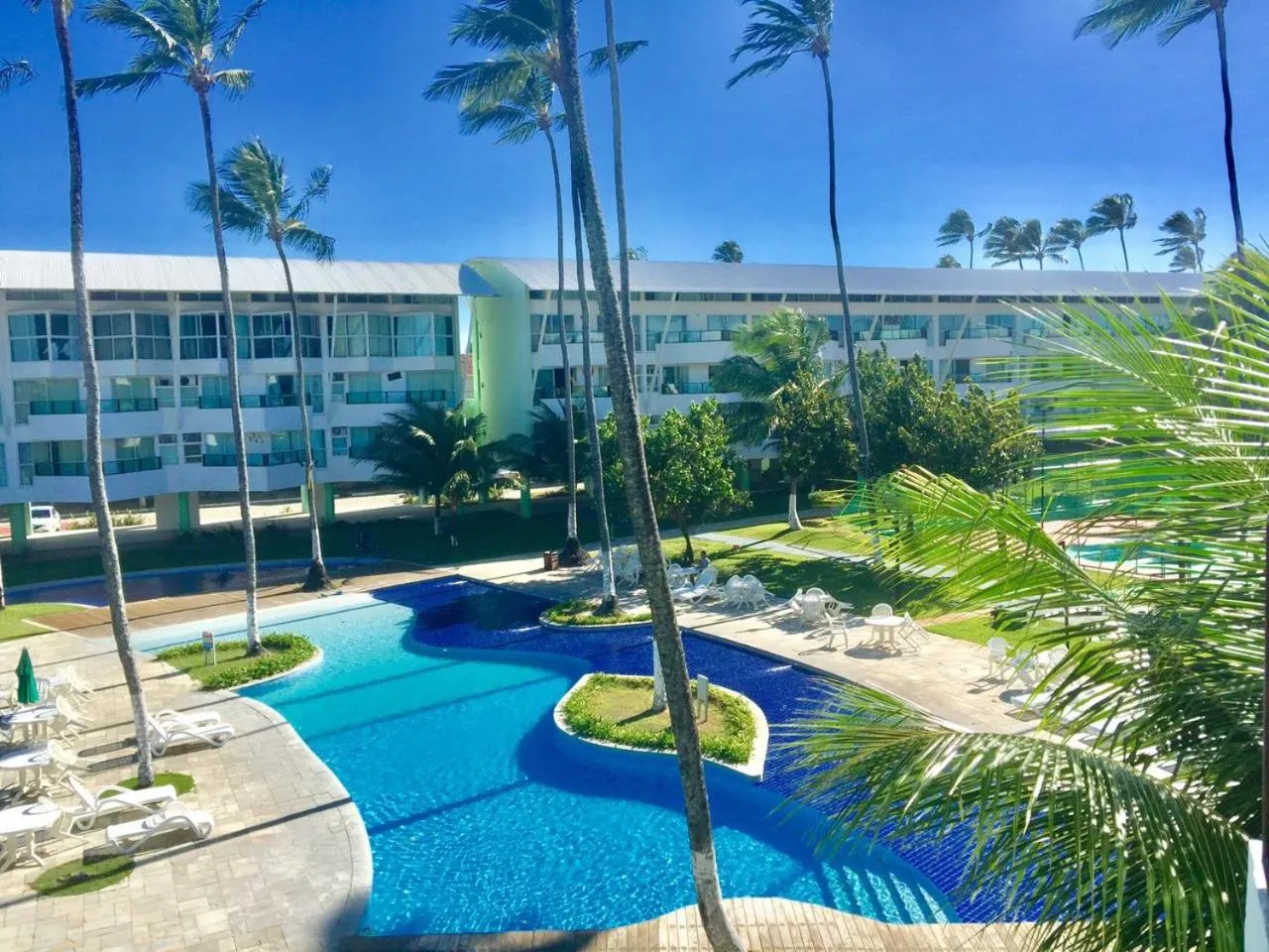 Swimming pool in Ancorar Resort em Porto de Galinhas