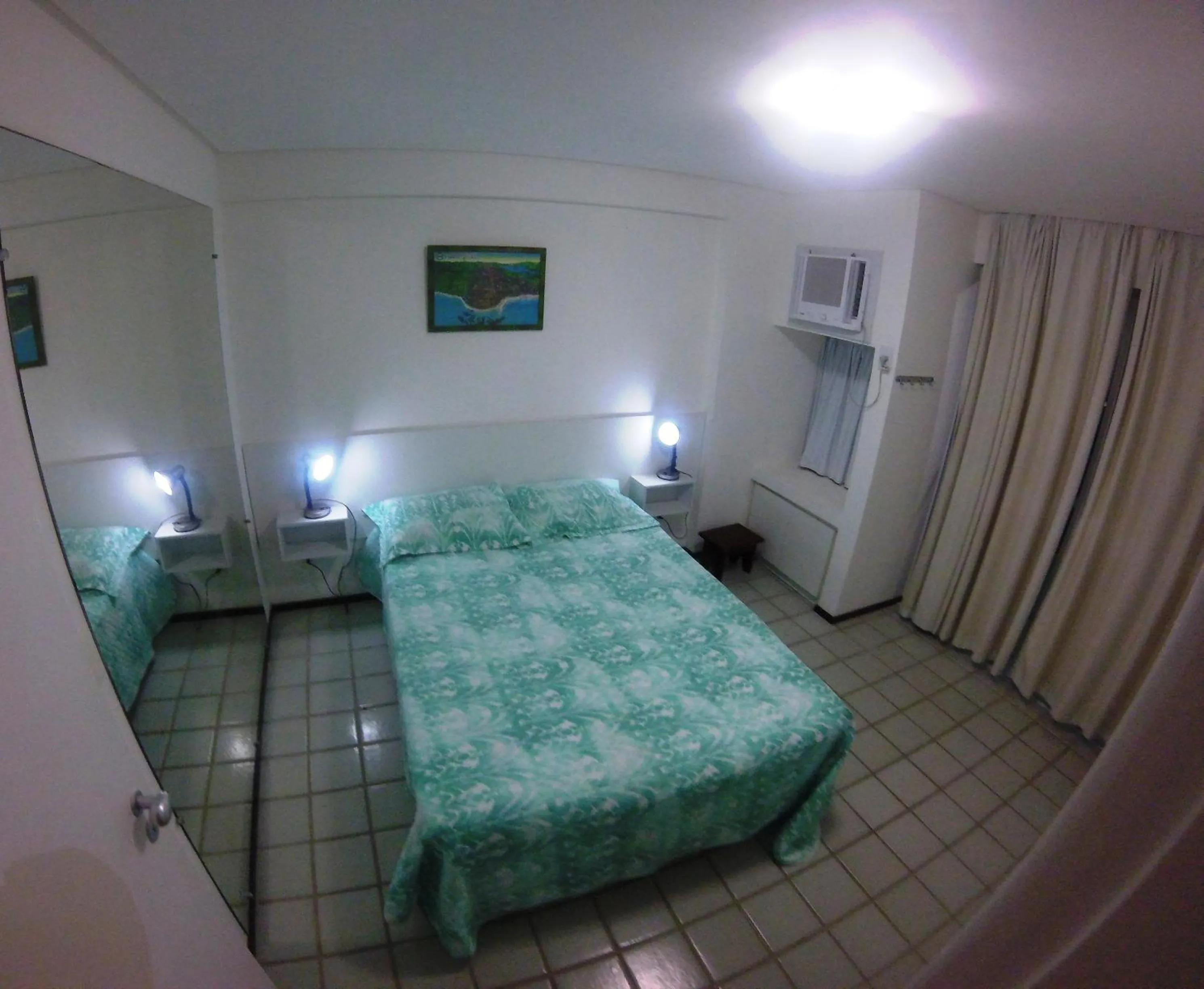 Bed in Ancorar Resort em Porto de Galinhas