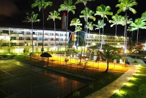 Tennis court in Ancorar Resort em Porto de Galinhas