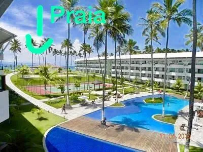 Pool view in Ancorar Resort em Porto de Galinhas