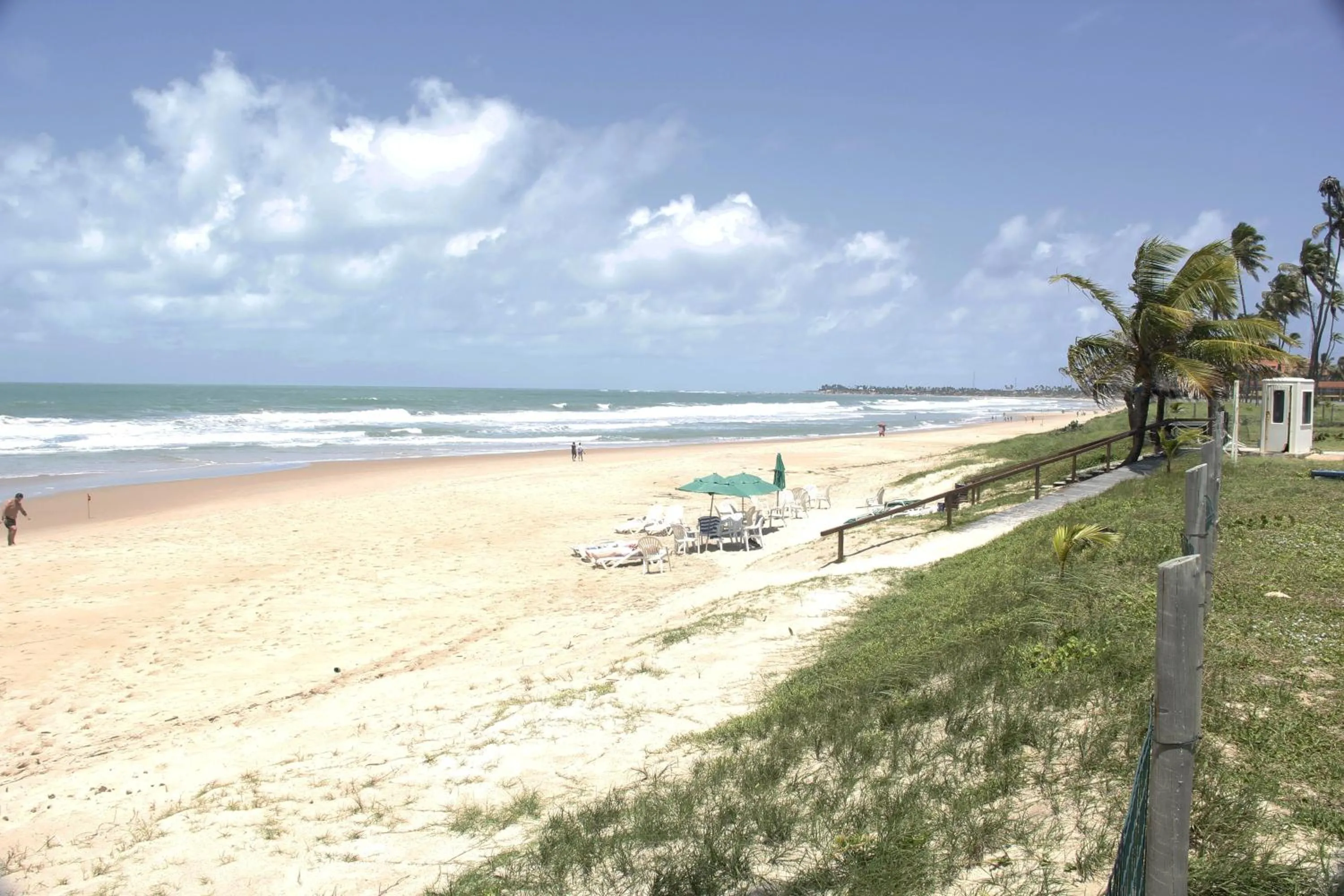 Beach in Ancorar Resort em Porto de Galinhas