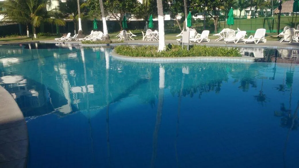 Swimming pool in Ancorar Resort em Porto de Galinhas