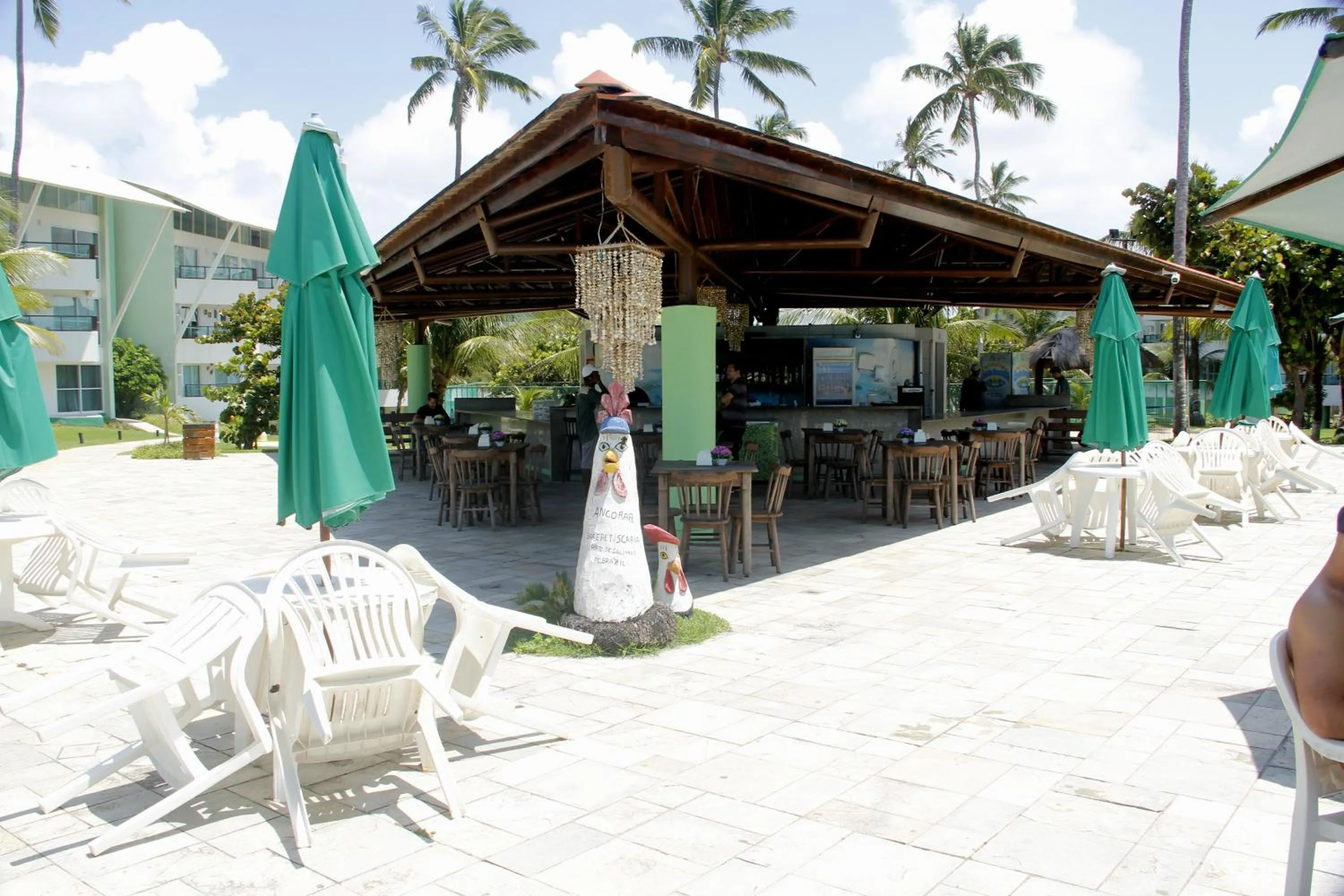 Restaurant/places to eat in Ancorar Resort em Porto de Galinhas