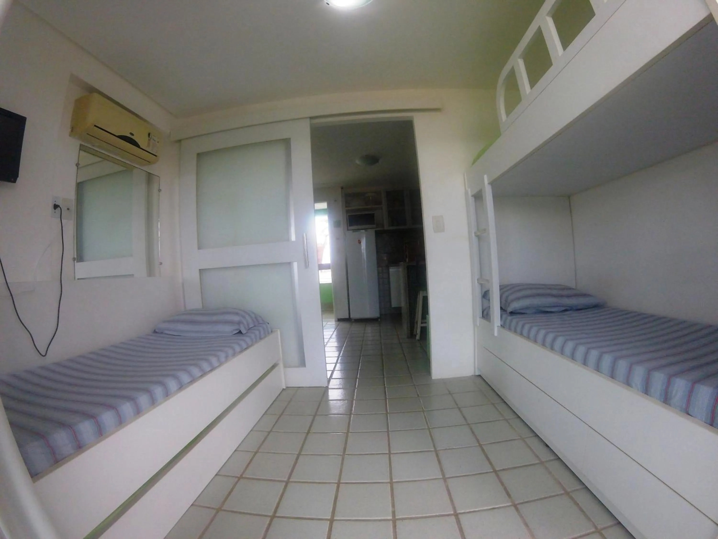 Bed in Ancorar Resort em Porto de Galinhas