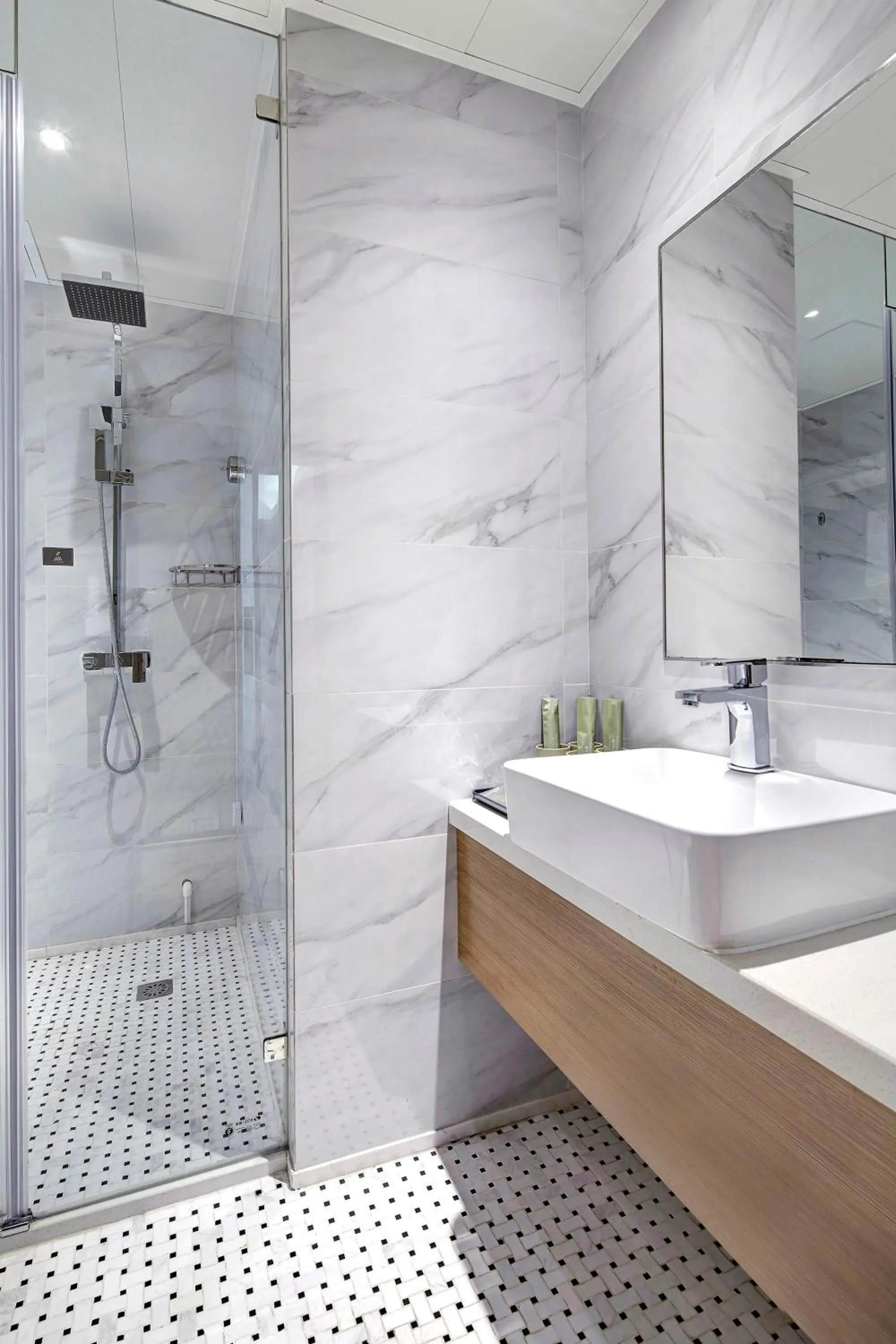 Bathroom in Bridal Tea House Hotel