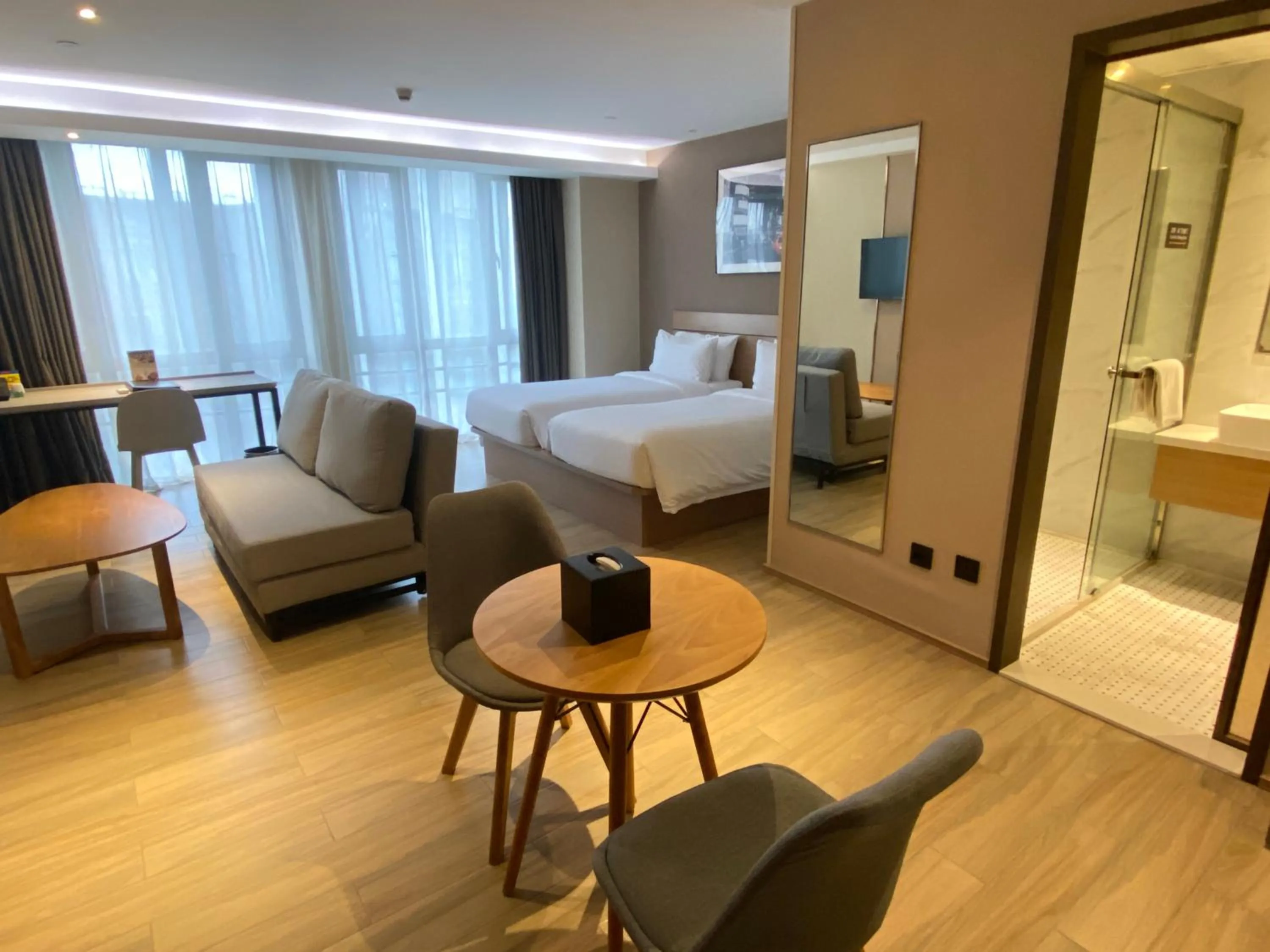 Bedroom, Bed in Bridal Tea House Hotel