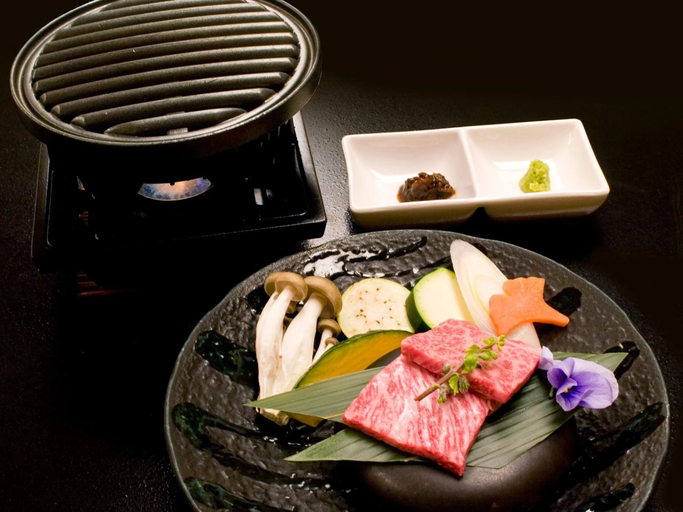 Dinner in Ryotei Yamanoi