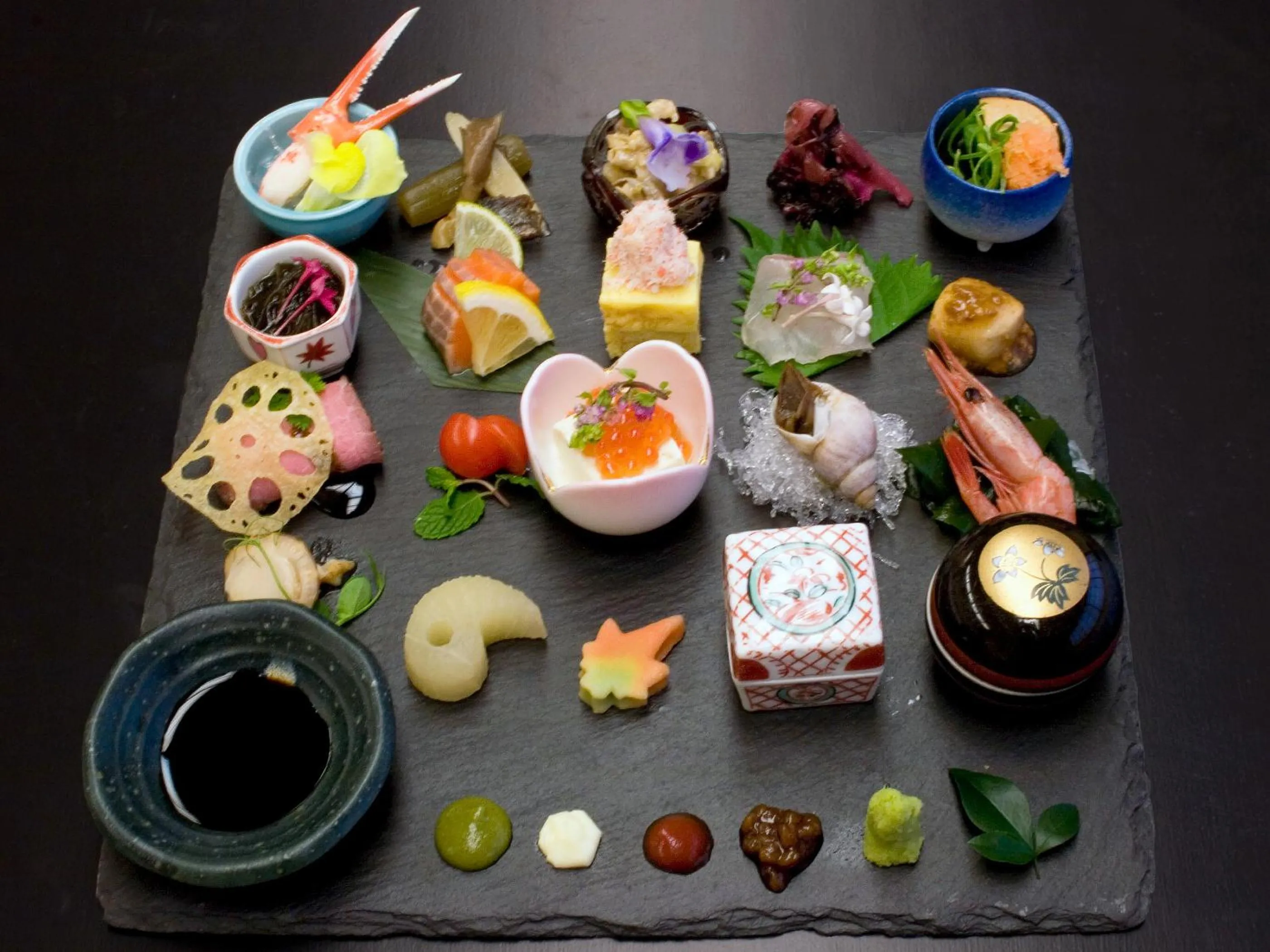 Dinner in Ryotei Yamanoi