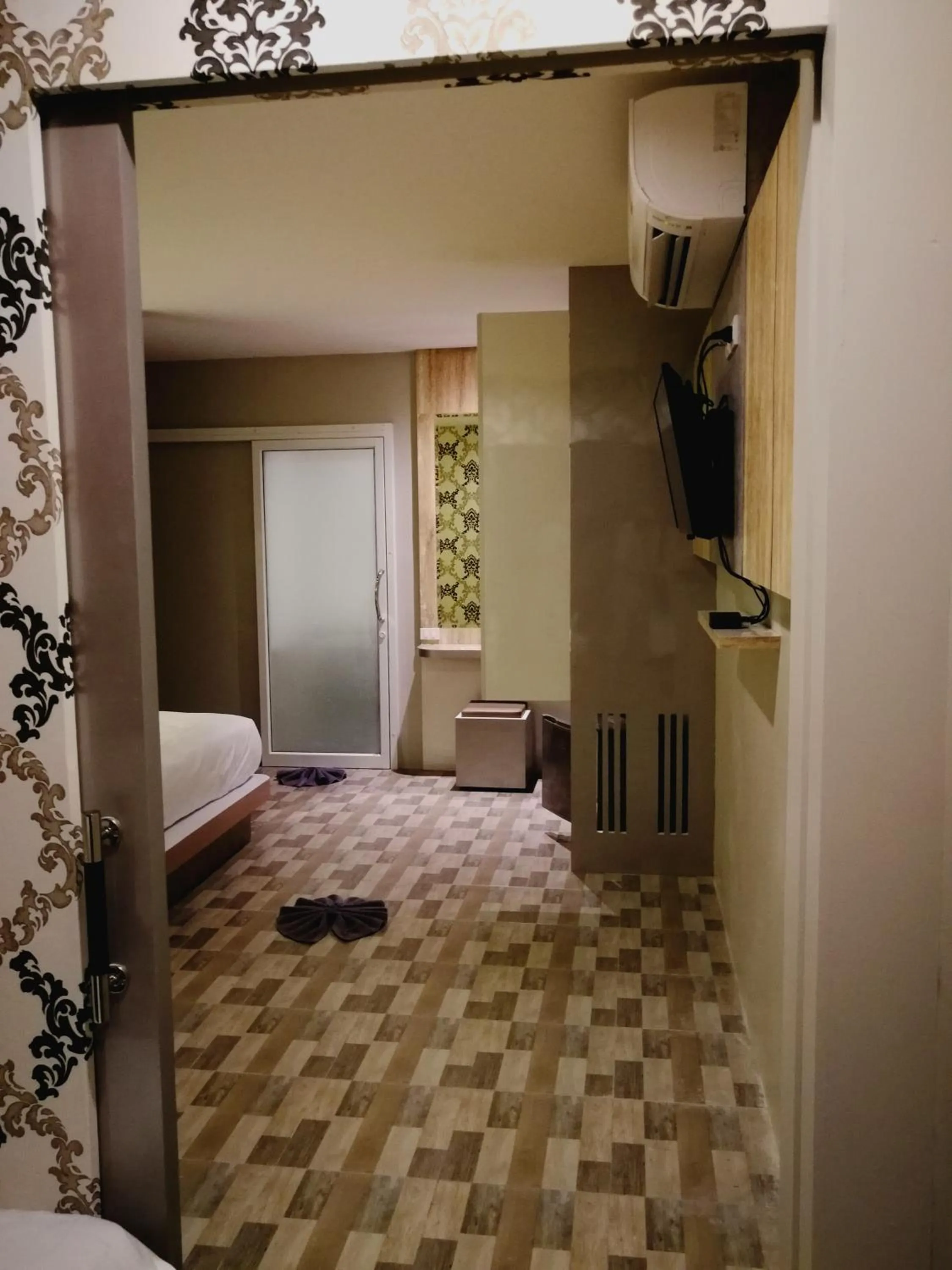 Bed in Ricci House Resort