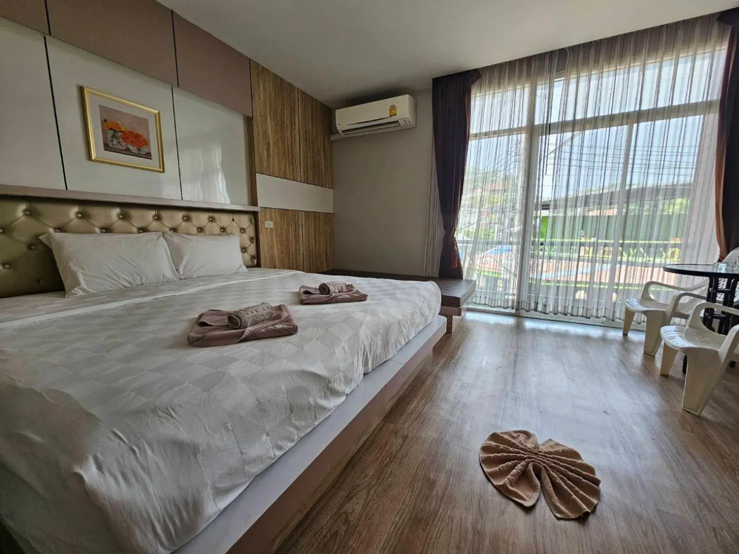 Bed in Ricci House Resort