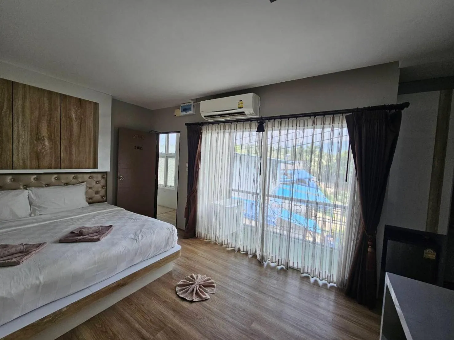 Bed in Ricci House Resort