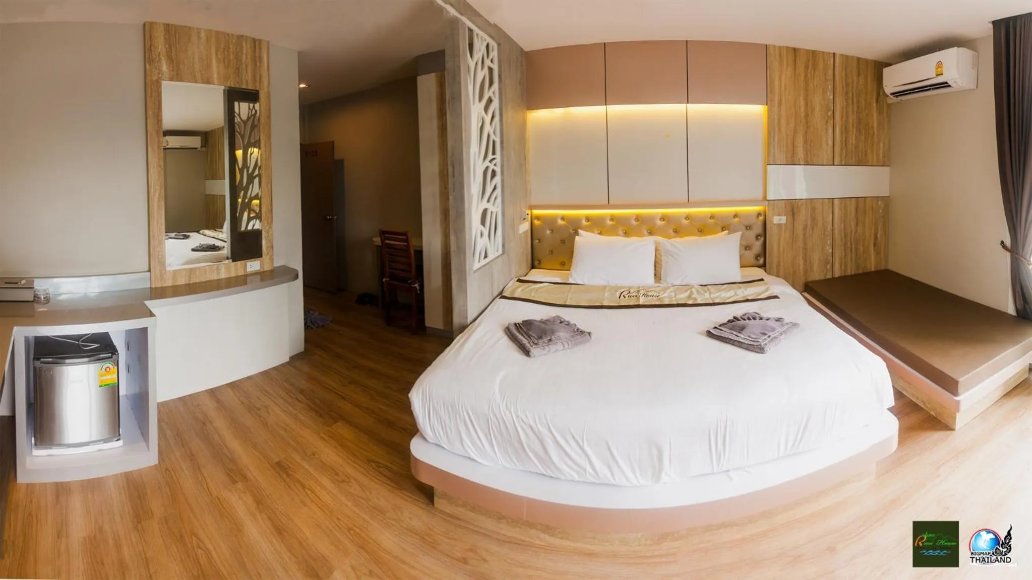 Bed in Ricci House Resort