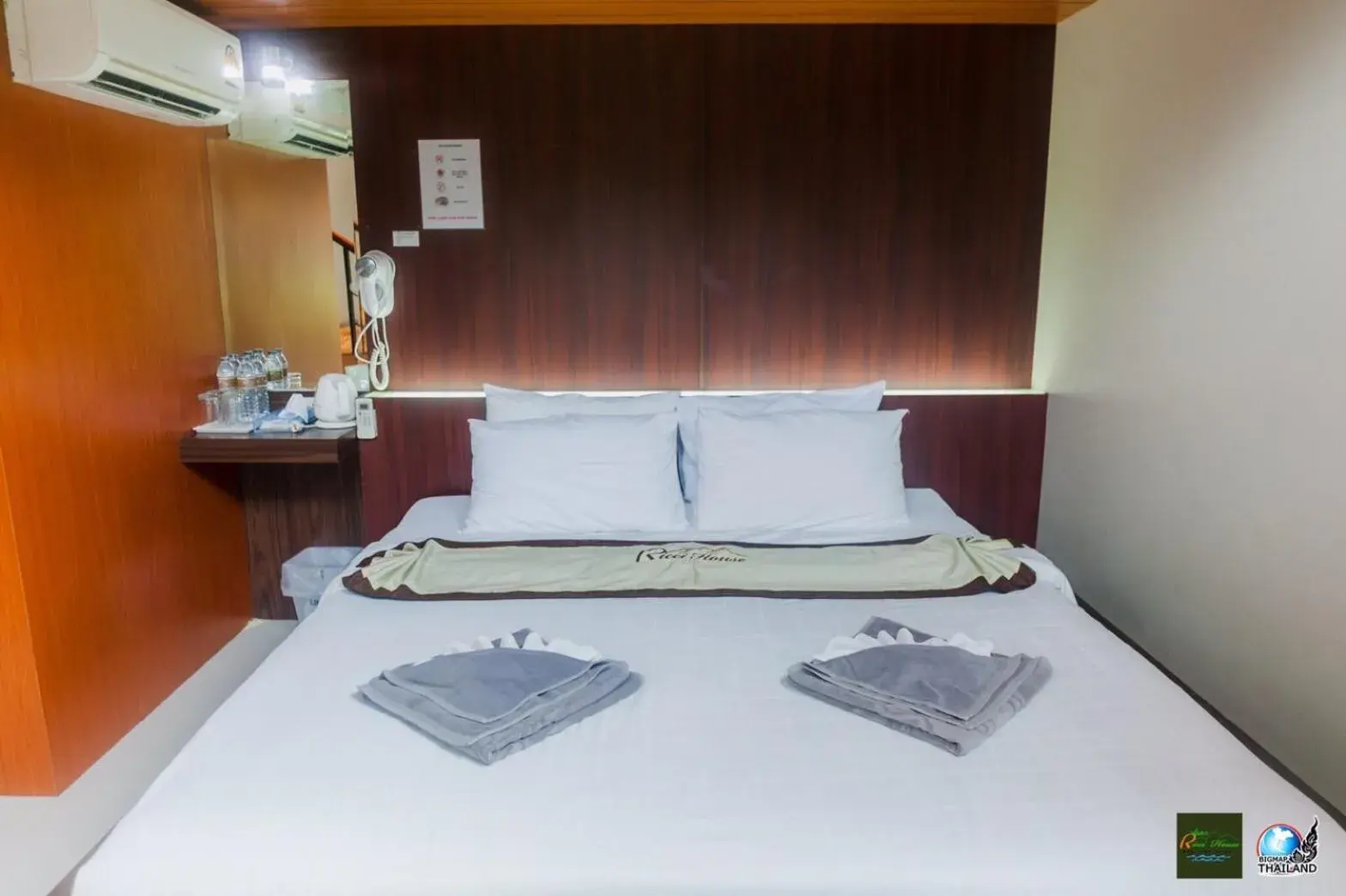 Bed in Ricci House Resort Bed in Ricci House Resort