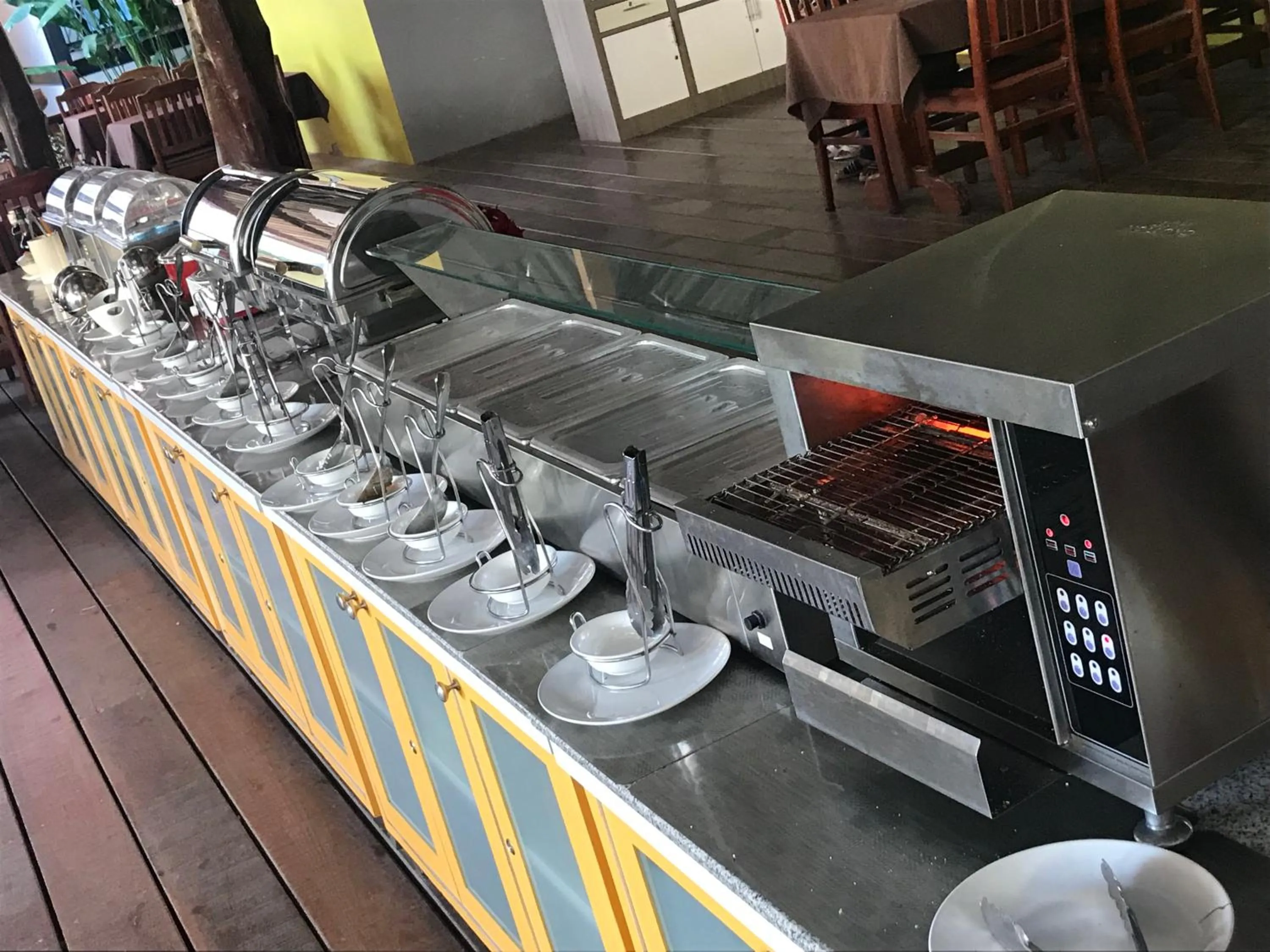 Floor plan in Ricci House Resort