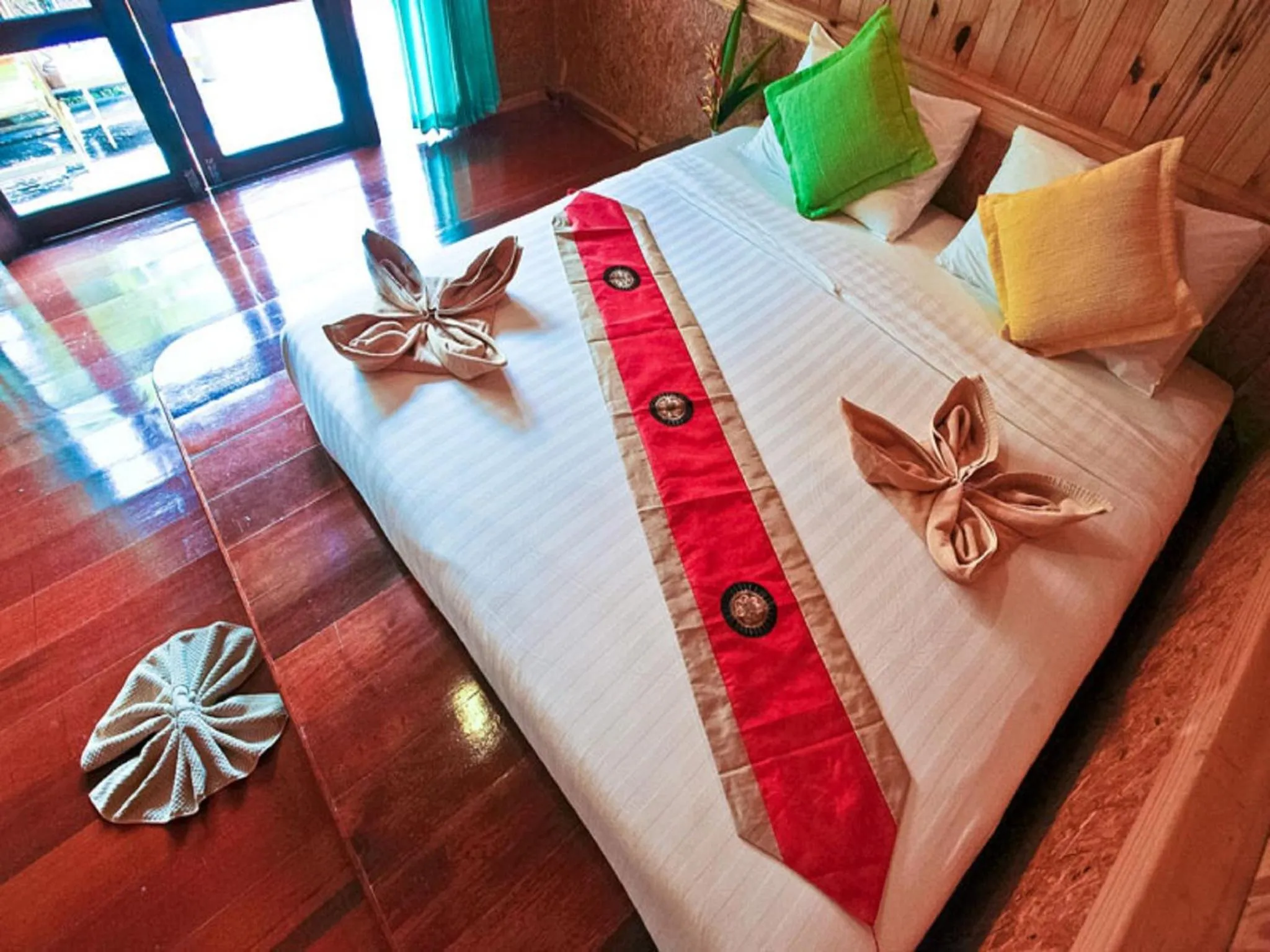 Bedroom, Bed in Ricci House Resort