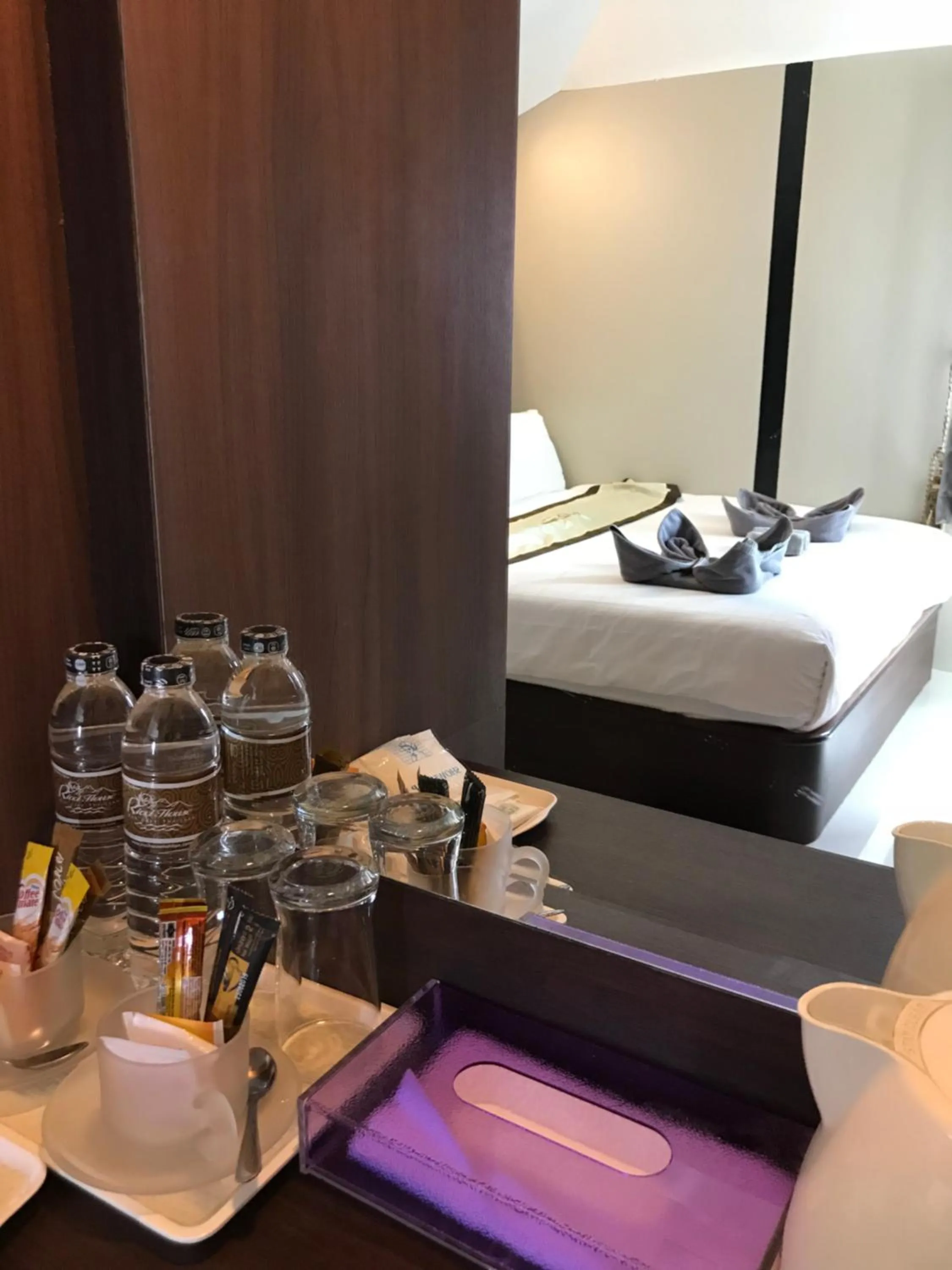 Bed in Ricci House Resort