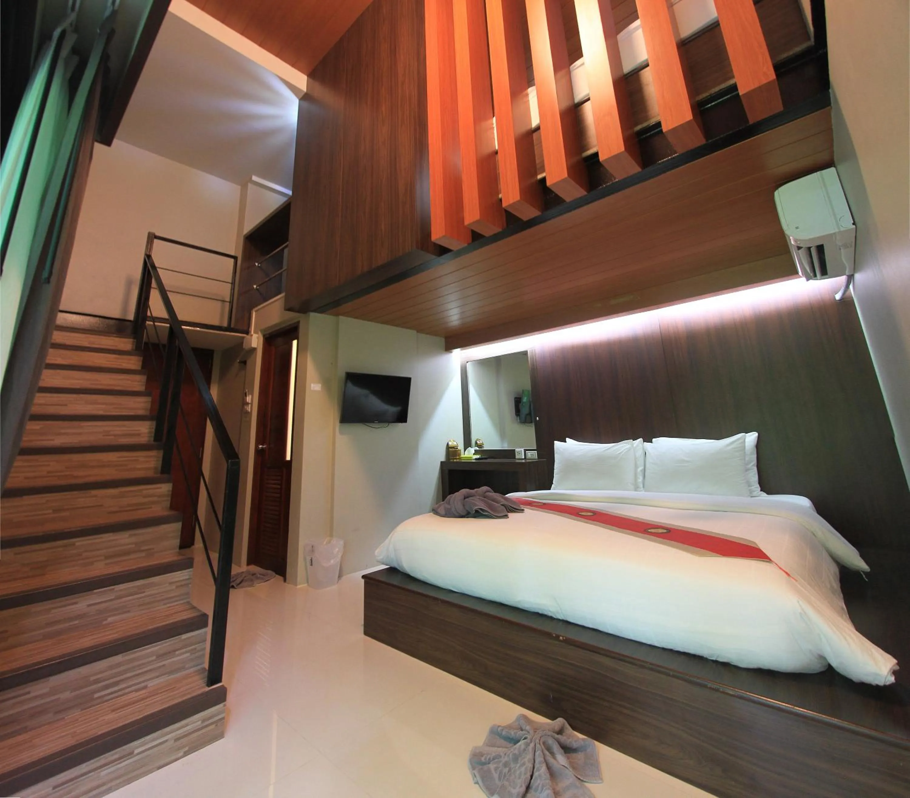 Photo of the whole room, Bed in Ricci House Resort