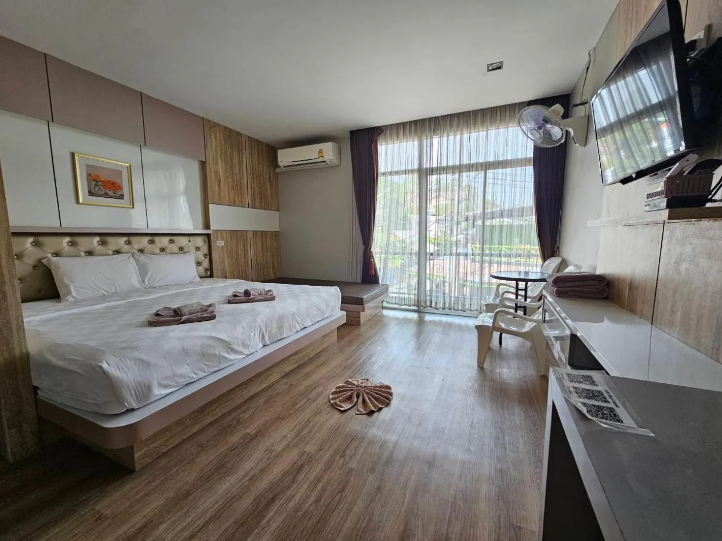 Bed in Ricci House Resort