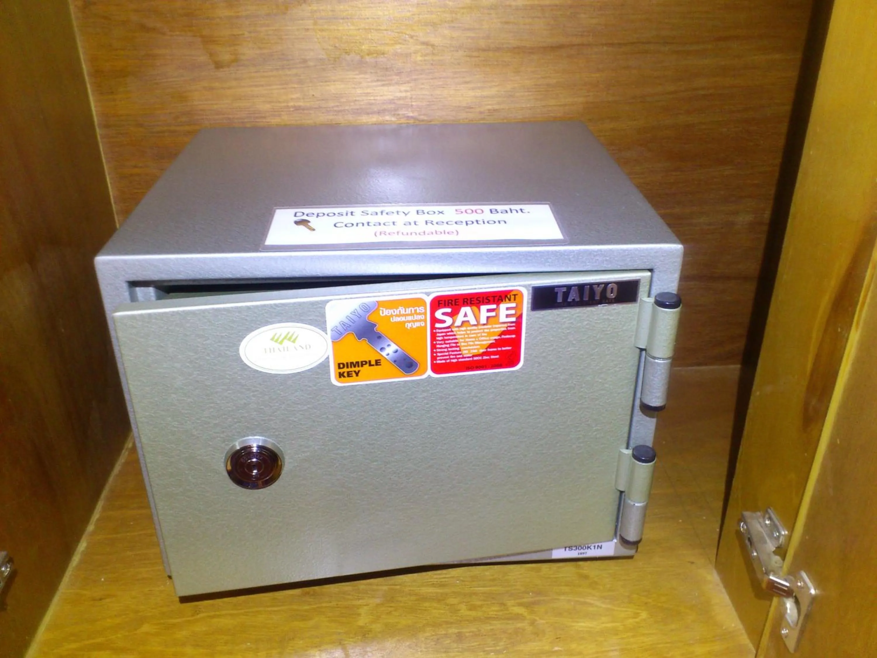 Decorative detail in Ricci House Resort