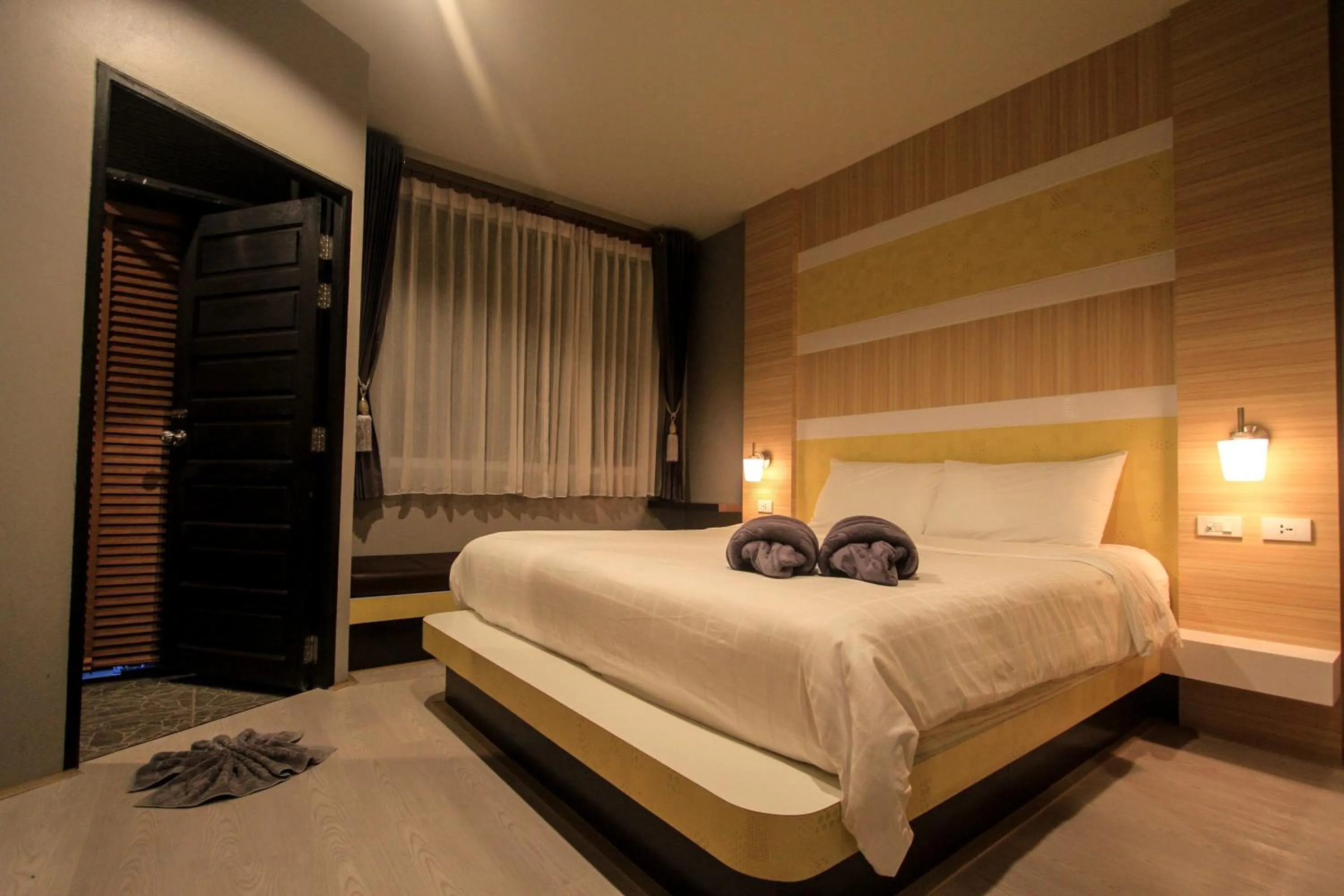 Bed in Ricci House Resort