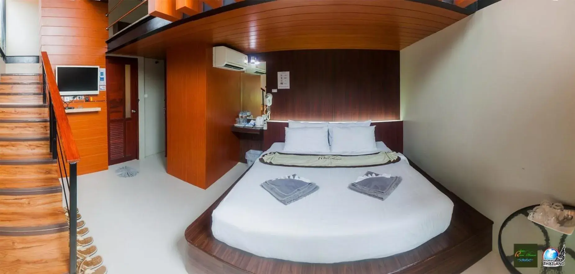 Bed in Ricci House Resort Bed in Ricci House Resort