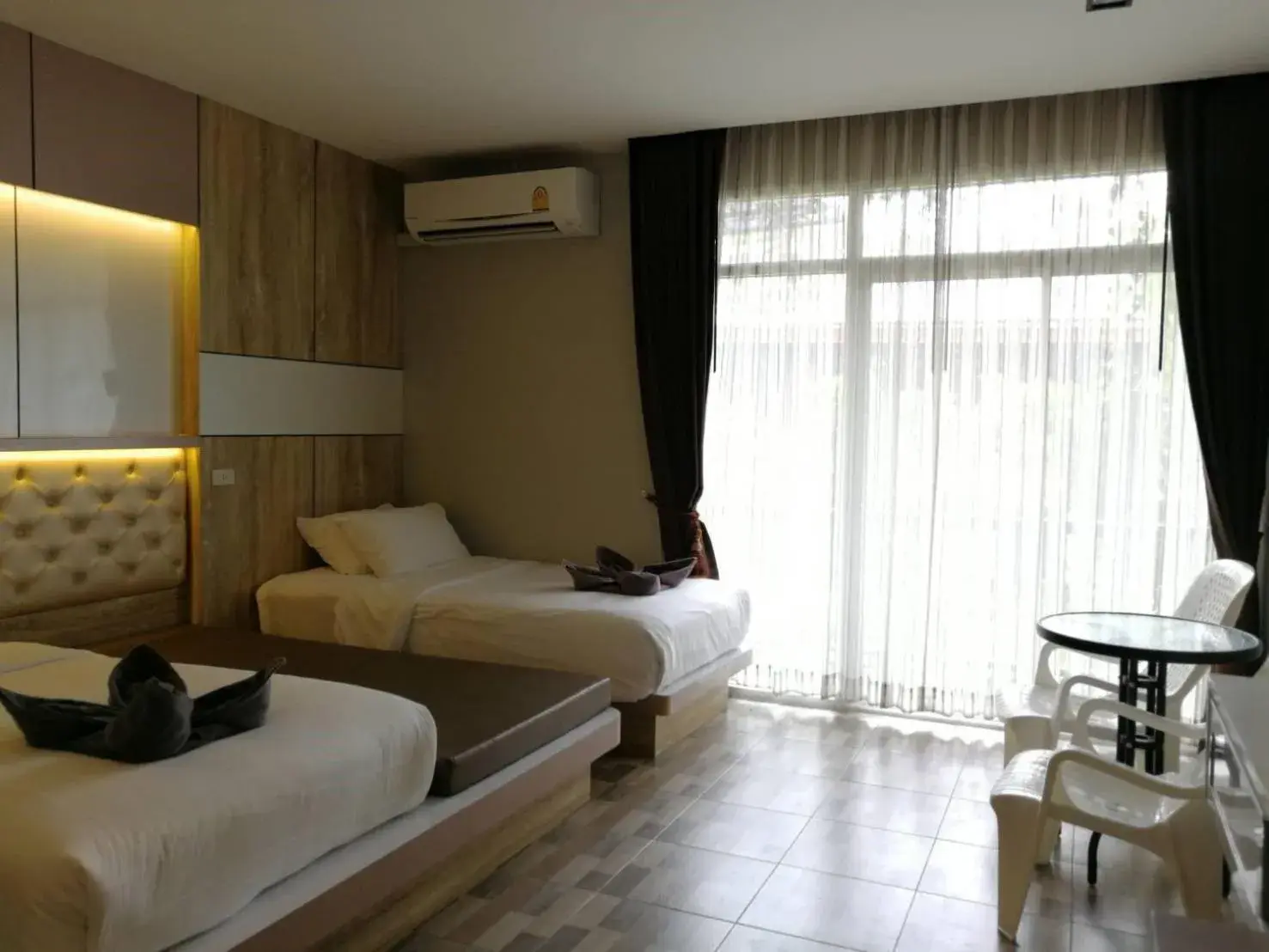 Bed in Ricci House Resort Bed in Ricci House Resort